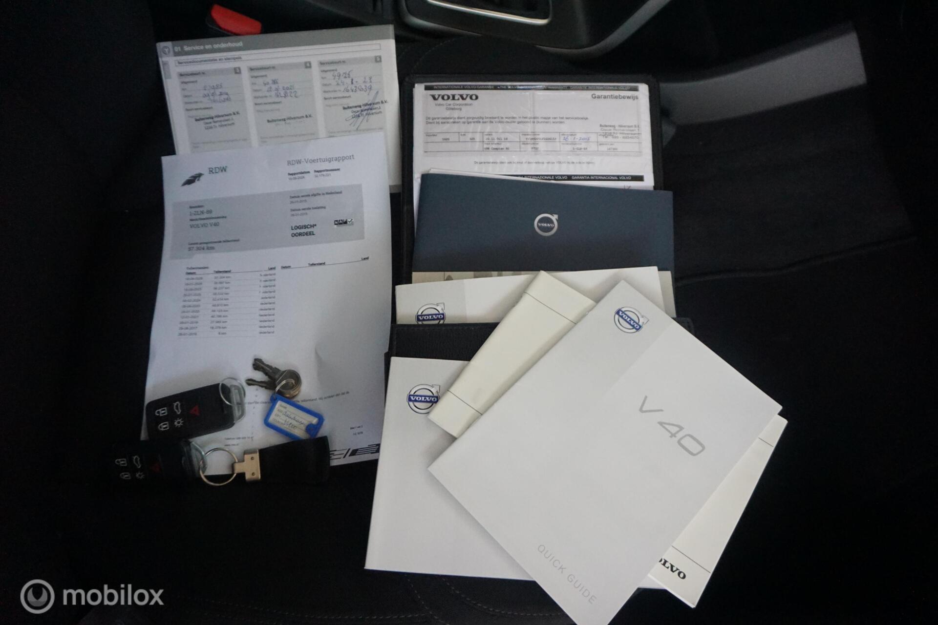 Foto van Volvo V40