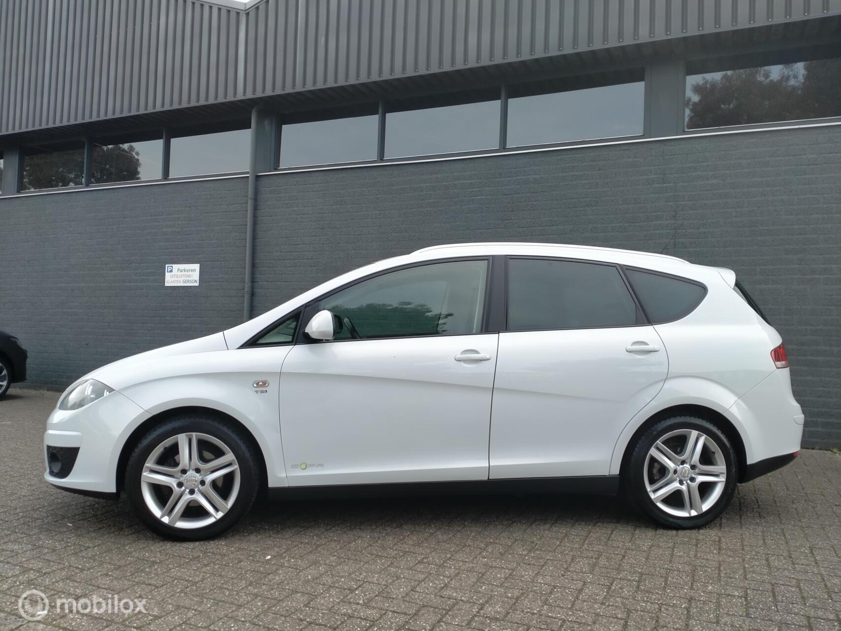 Foto van Seat Altea XL