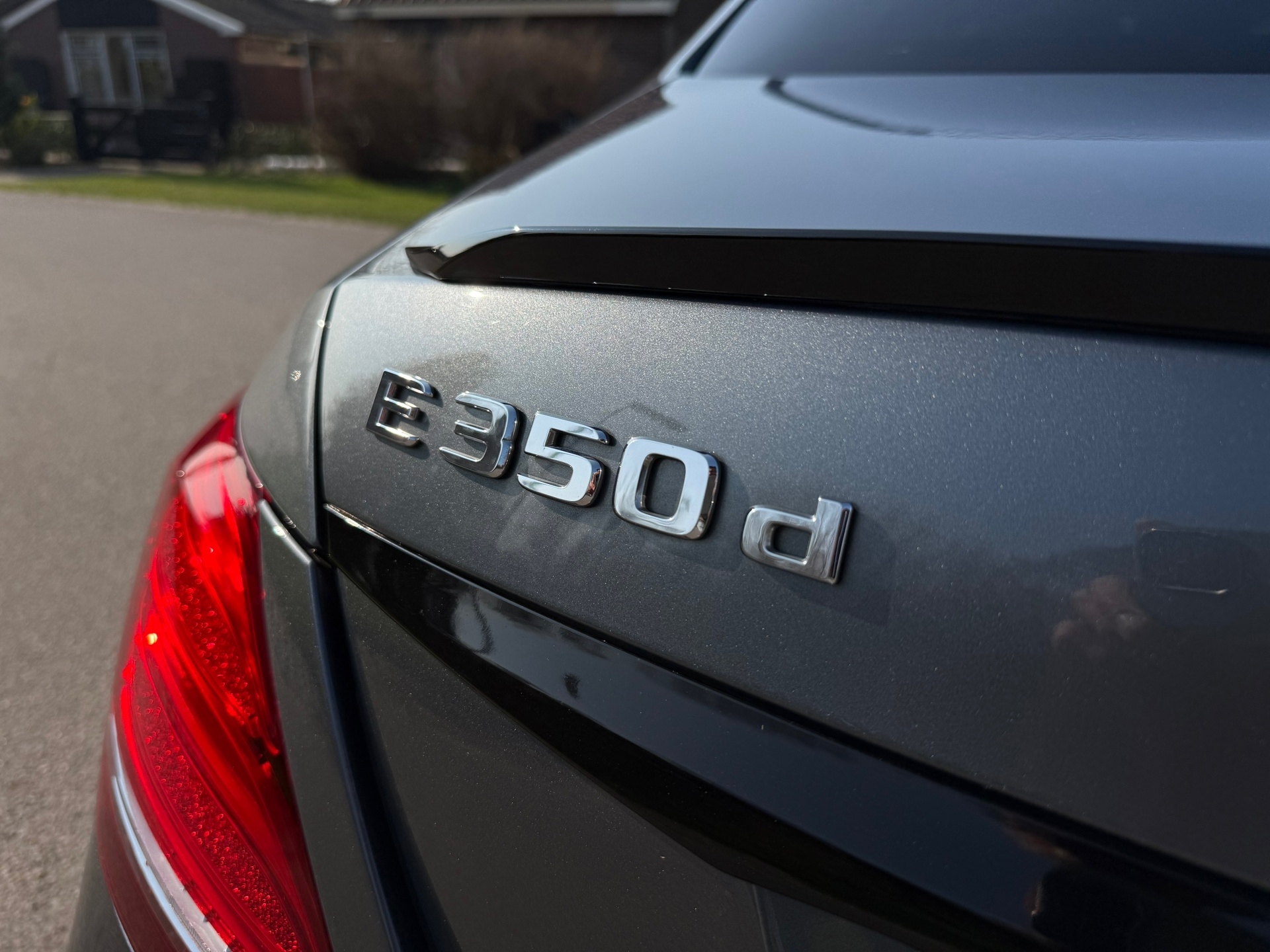 Foto van Mercedes-Benz E 350 D