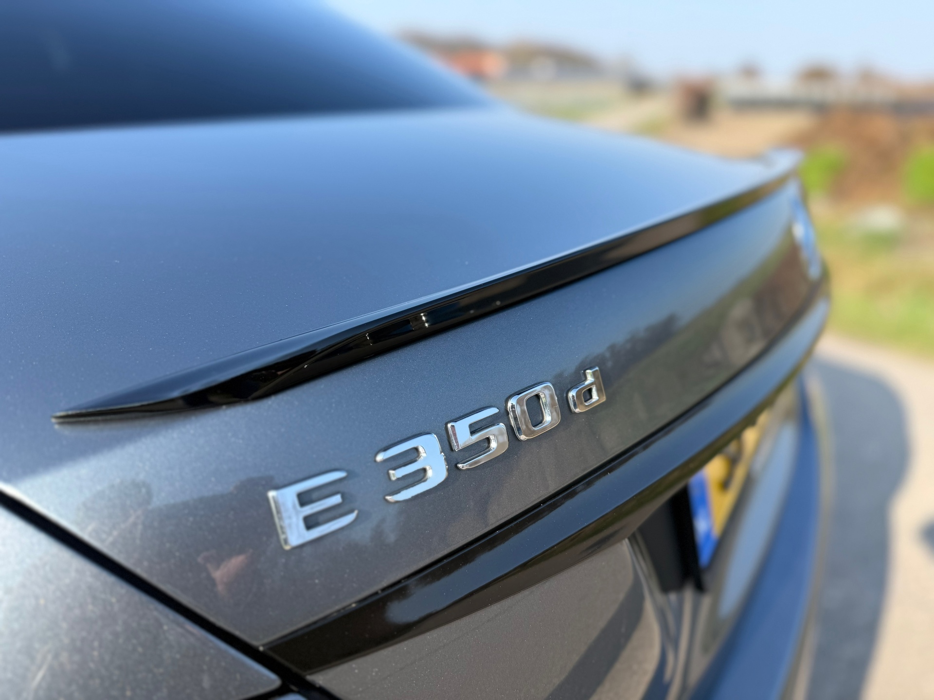 Foto van Mercedes-Benz E 350 D