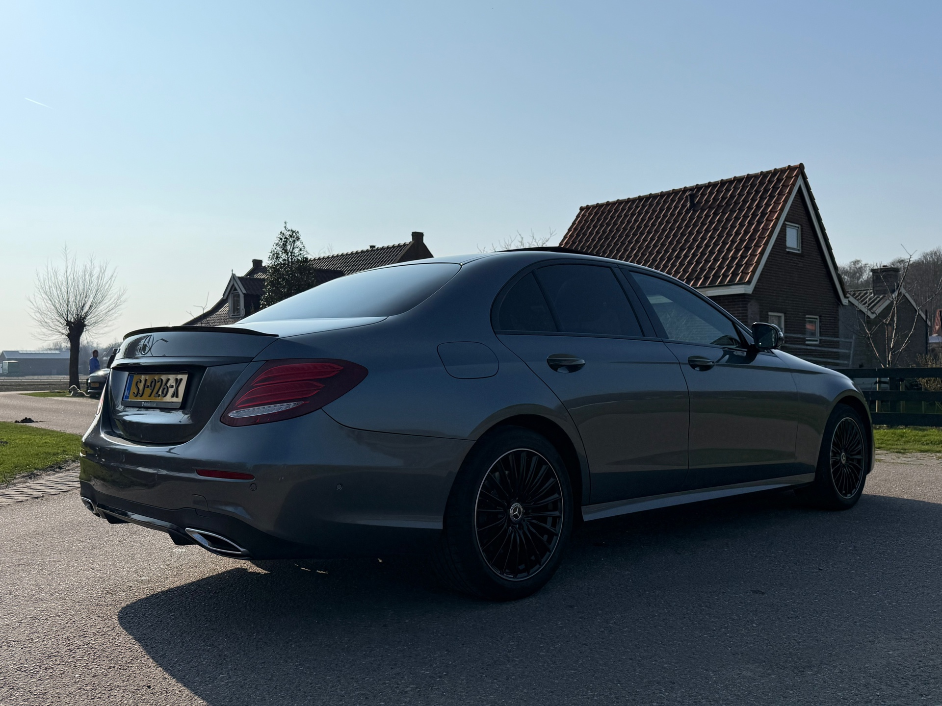 Foto van Mercedes-Benz E 350 D
