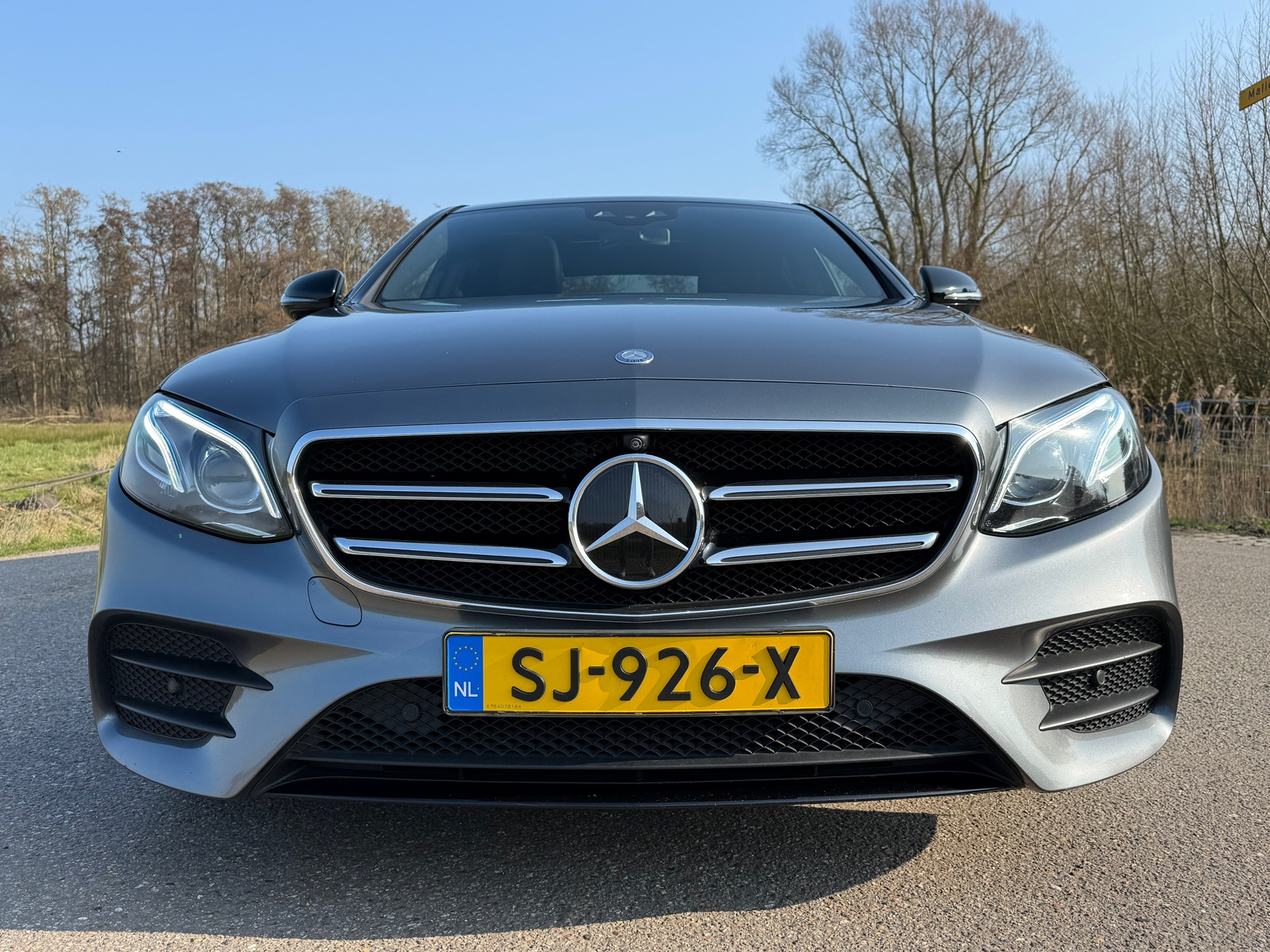 Foto van Mercedes-Benz E 350 D