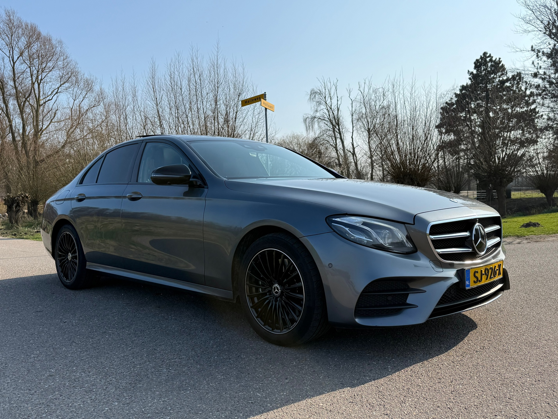 Foto van Mercedes-Benz E 350 D