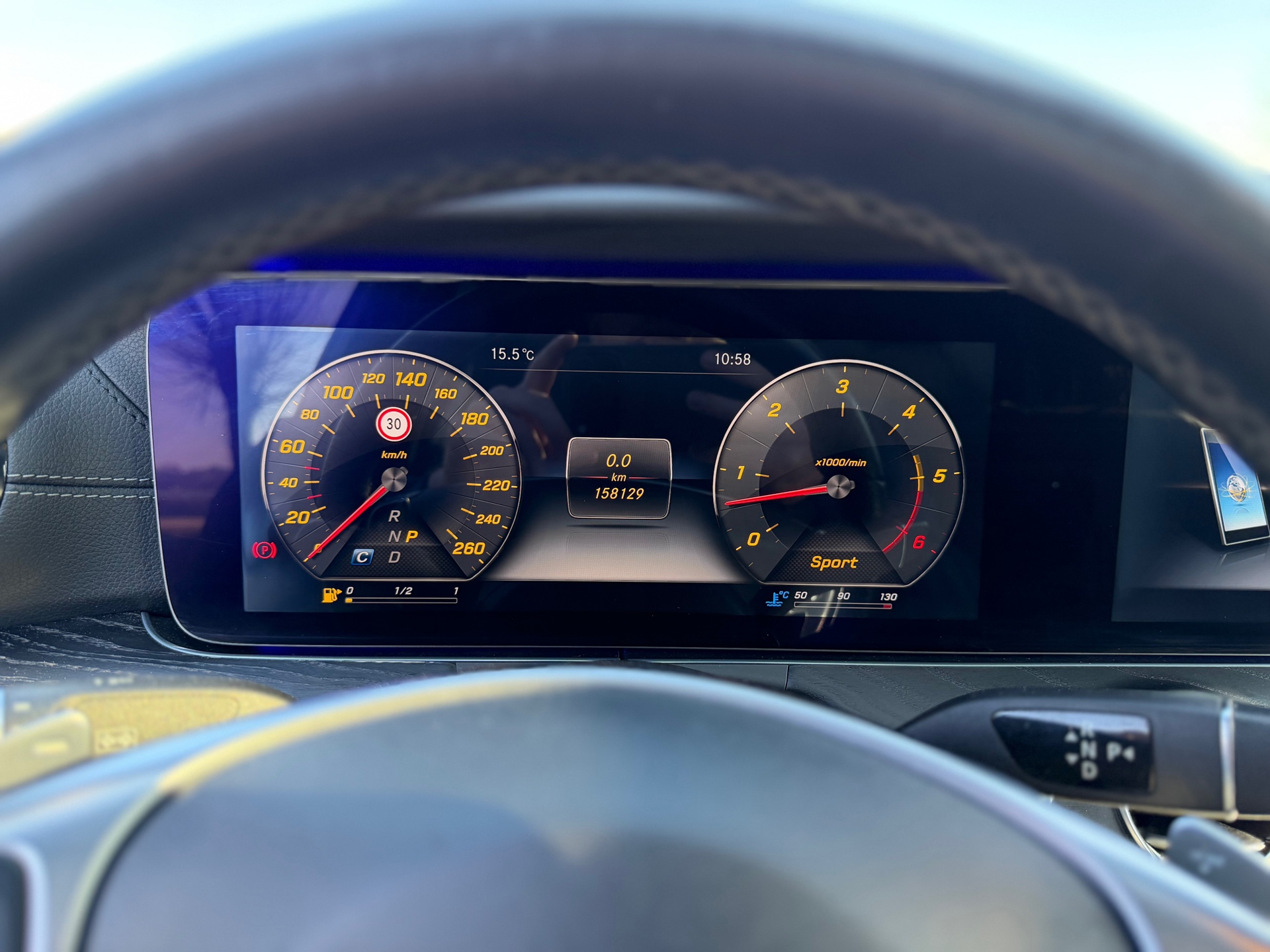 Foto van Mercedes-Benz E 350 D