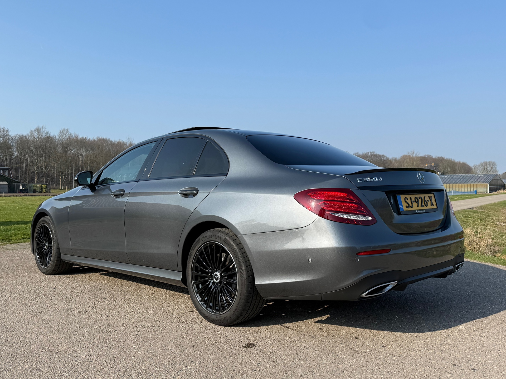 Foto van Mercedes-Benz E 350 D