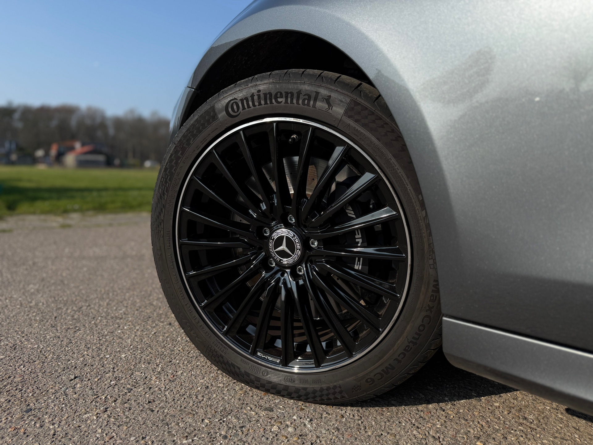 Foto van Mercedes-Benz E 350 D