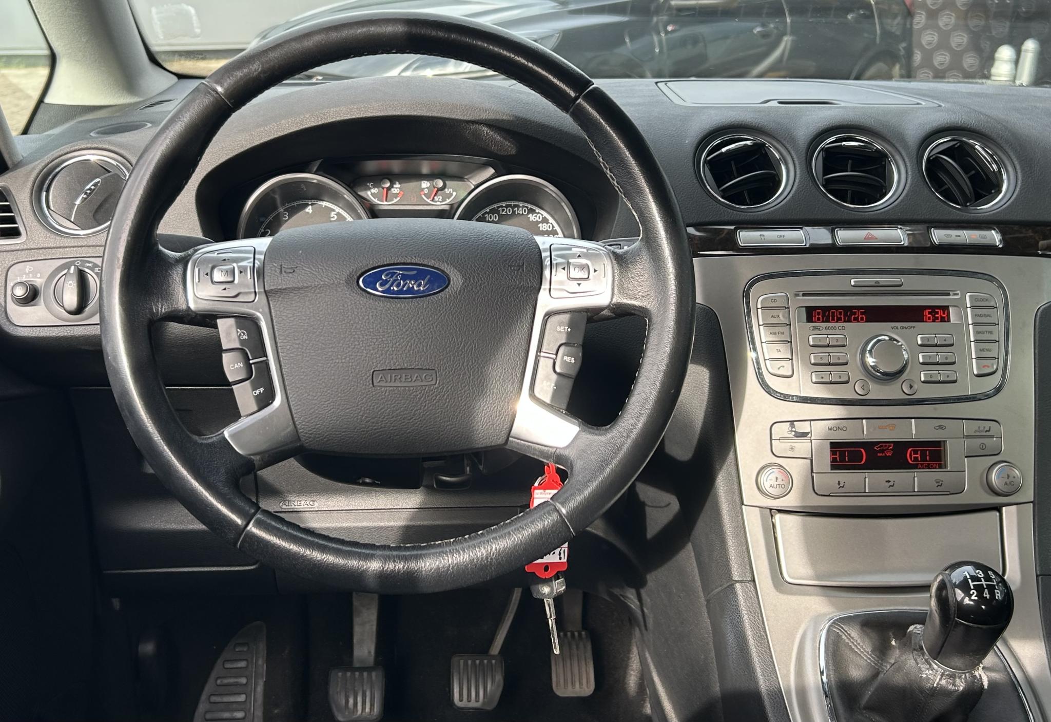 Foto van Ford Galaxy
