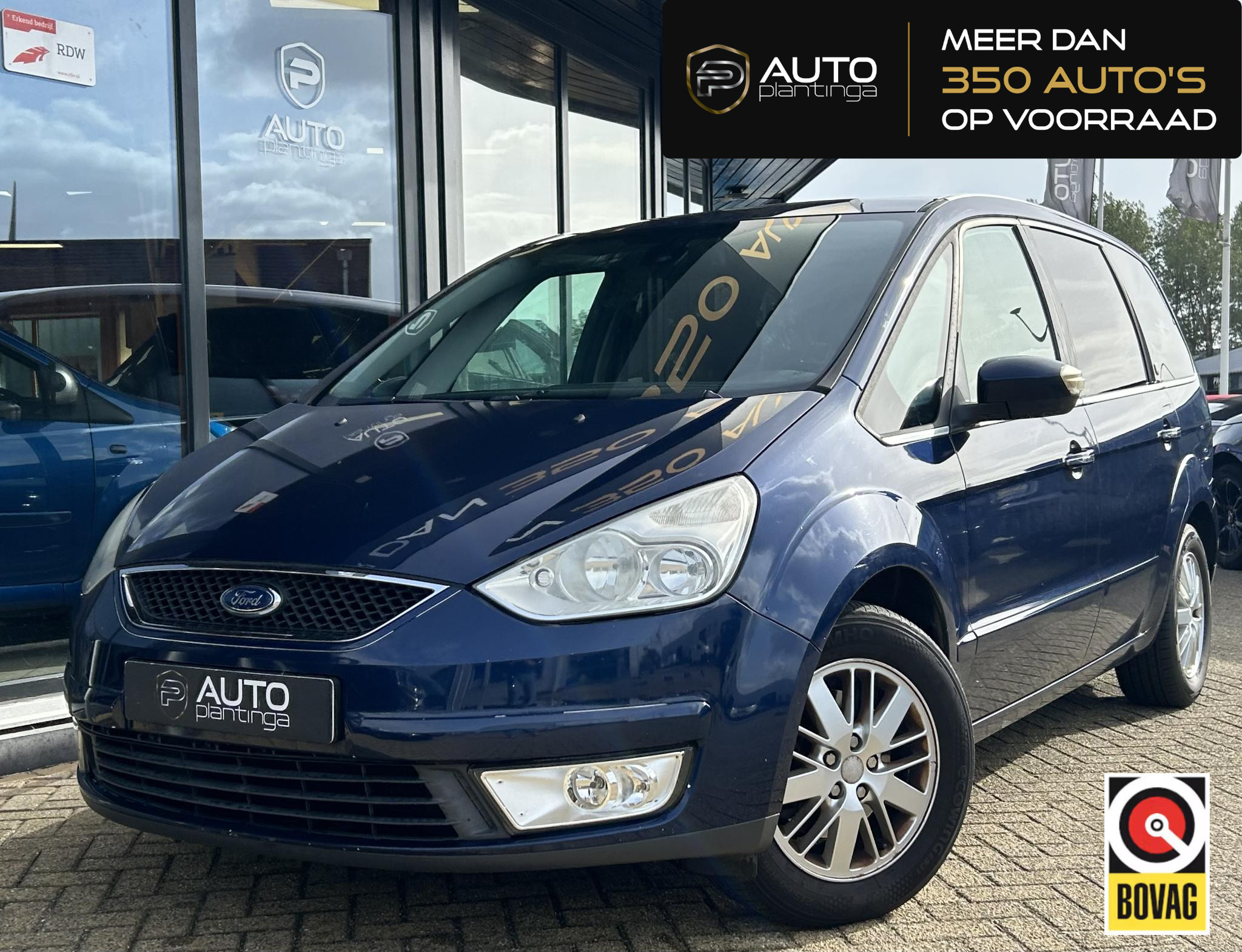 Ford Galaxy 2.0-16V Ghia 2007 - voorkant