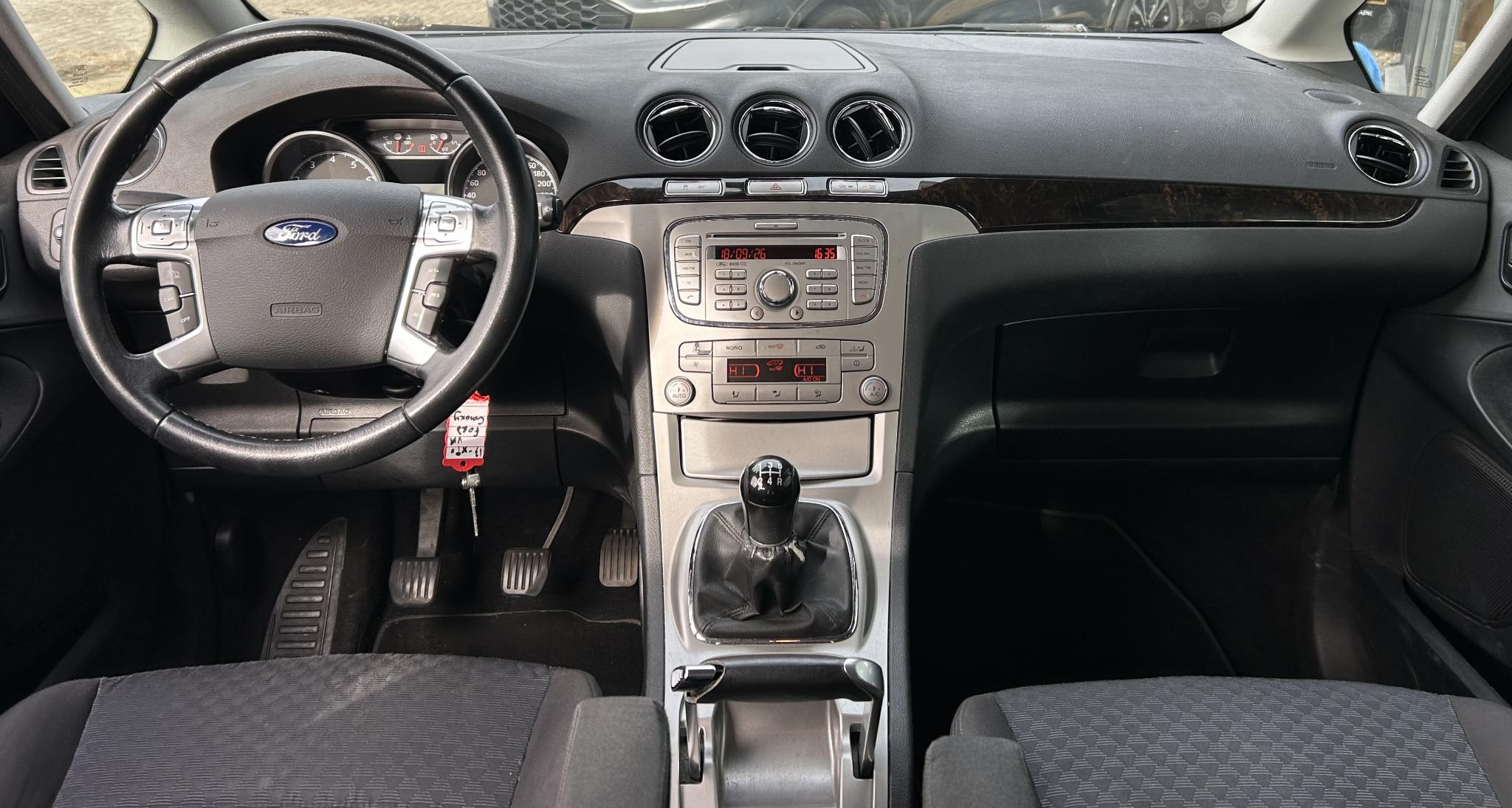 Foto van Ford Galaxy