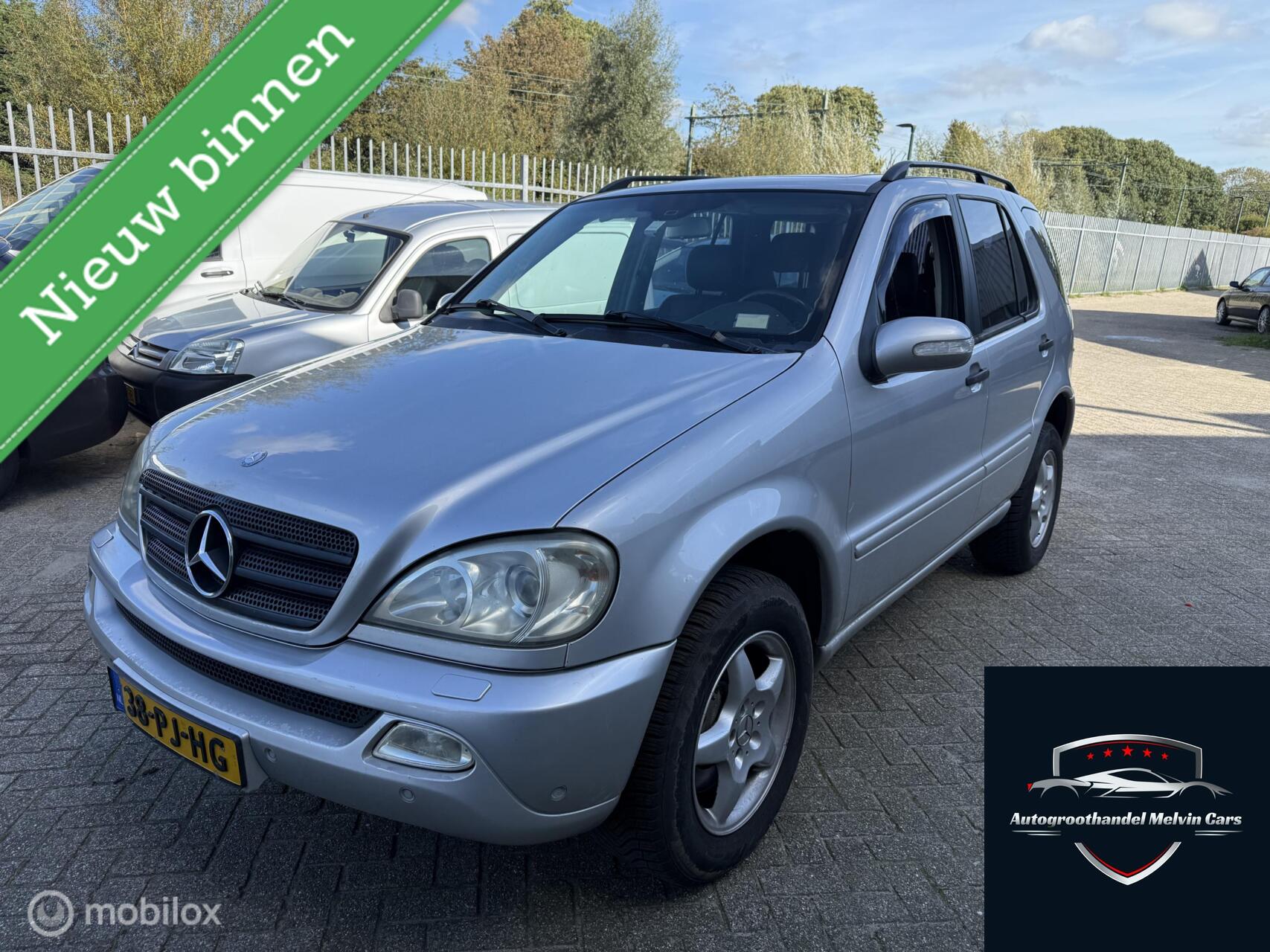 Mercedes-Benz ML 320 320 LET OP BIJGELUID IN MOTOR EXPORT PRIJS 2002 - voorkant