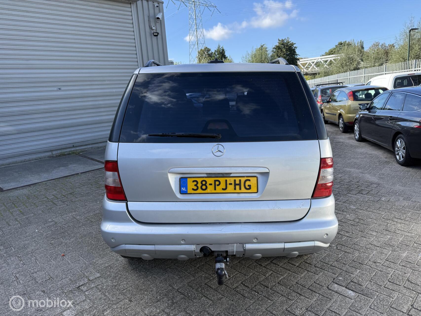 Foto van Mercedes-Benz ML 320