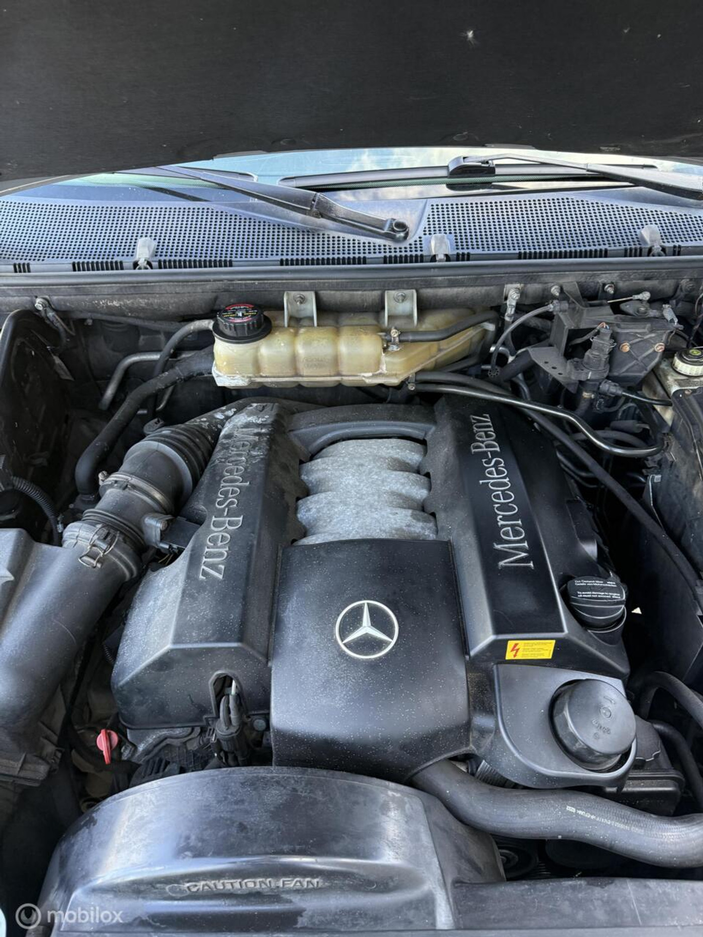Foto van Mercedes-Benz ML 320