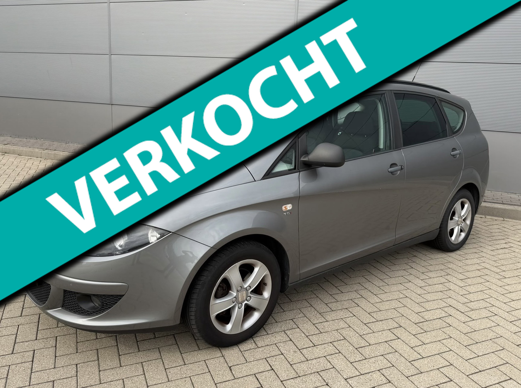 Seat Altea XL 1.4 TSI Clubstyle 2008 - voorkant