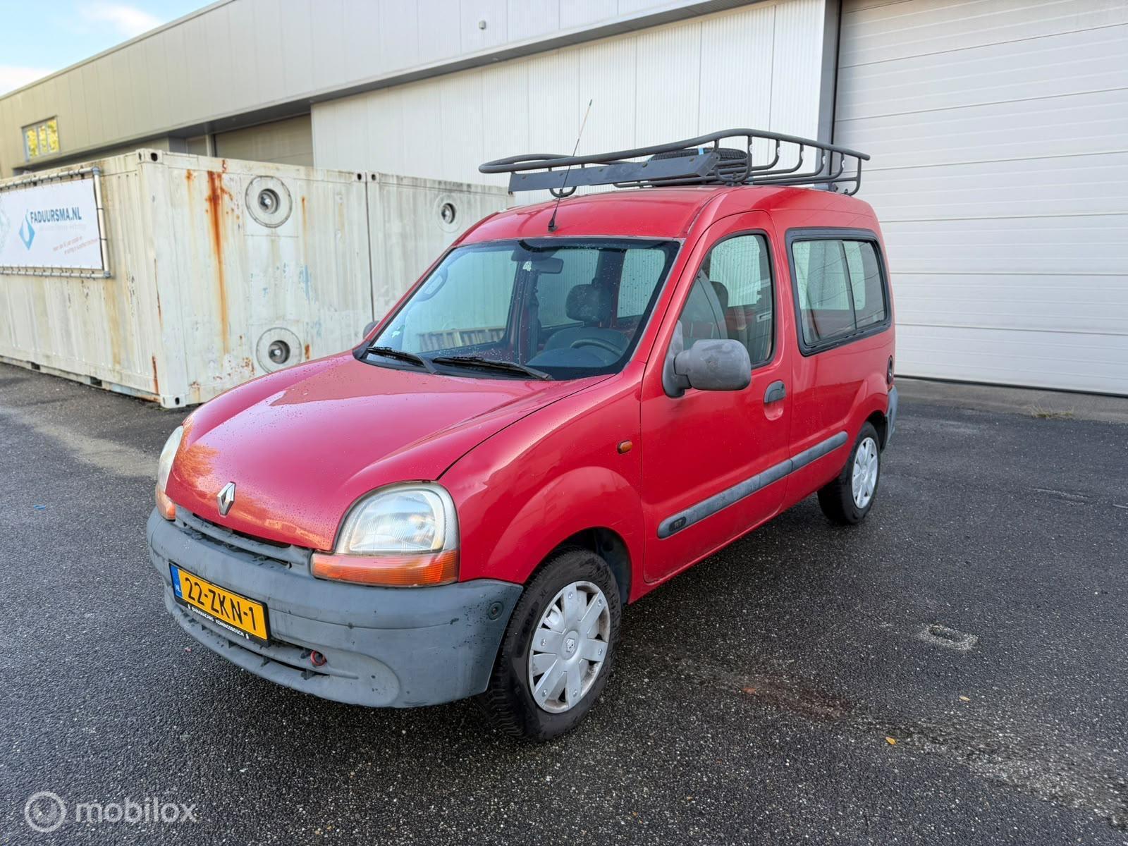 Foto van Renault Kangoo