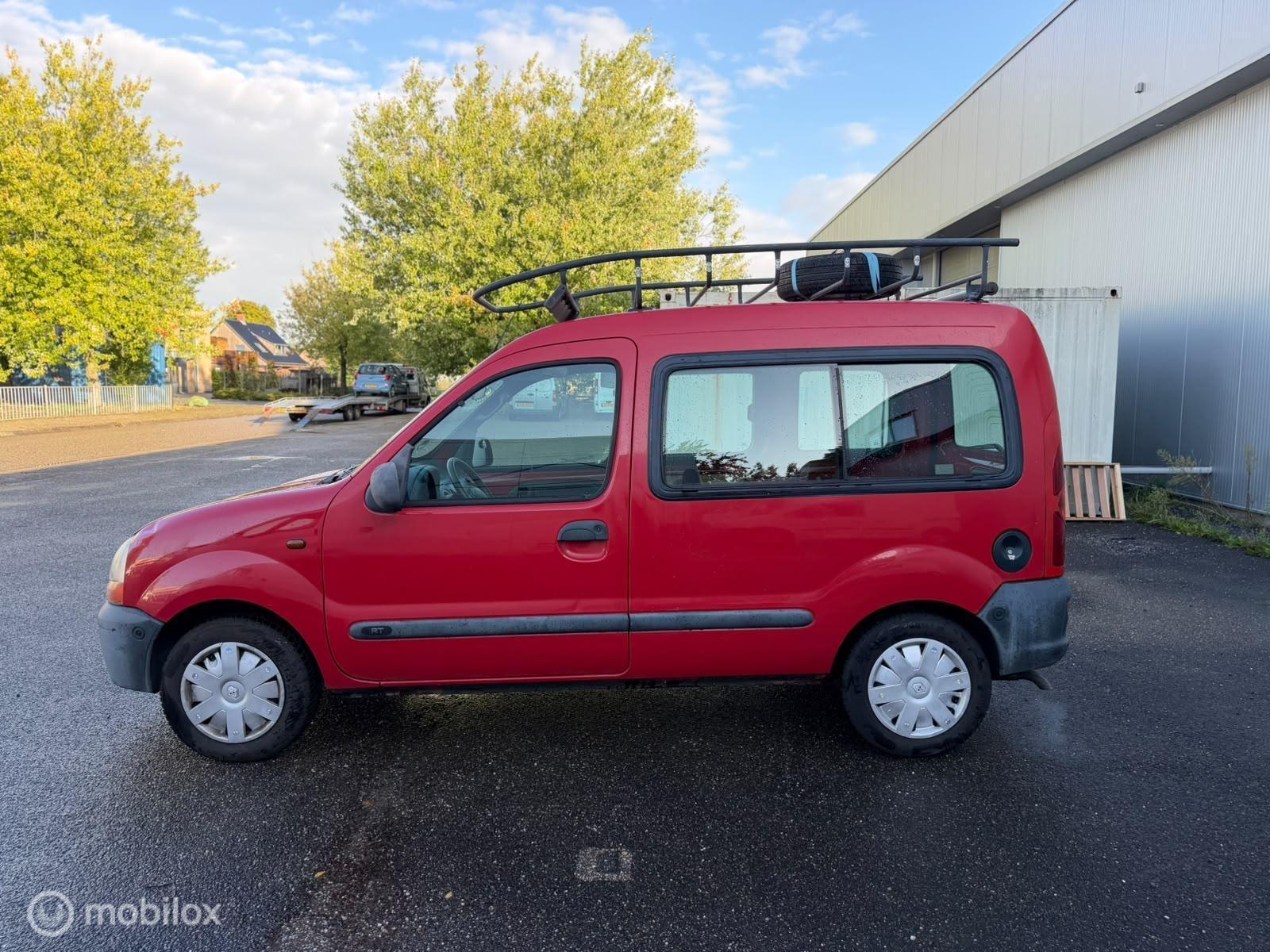 Foto van Renault Kangoo