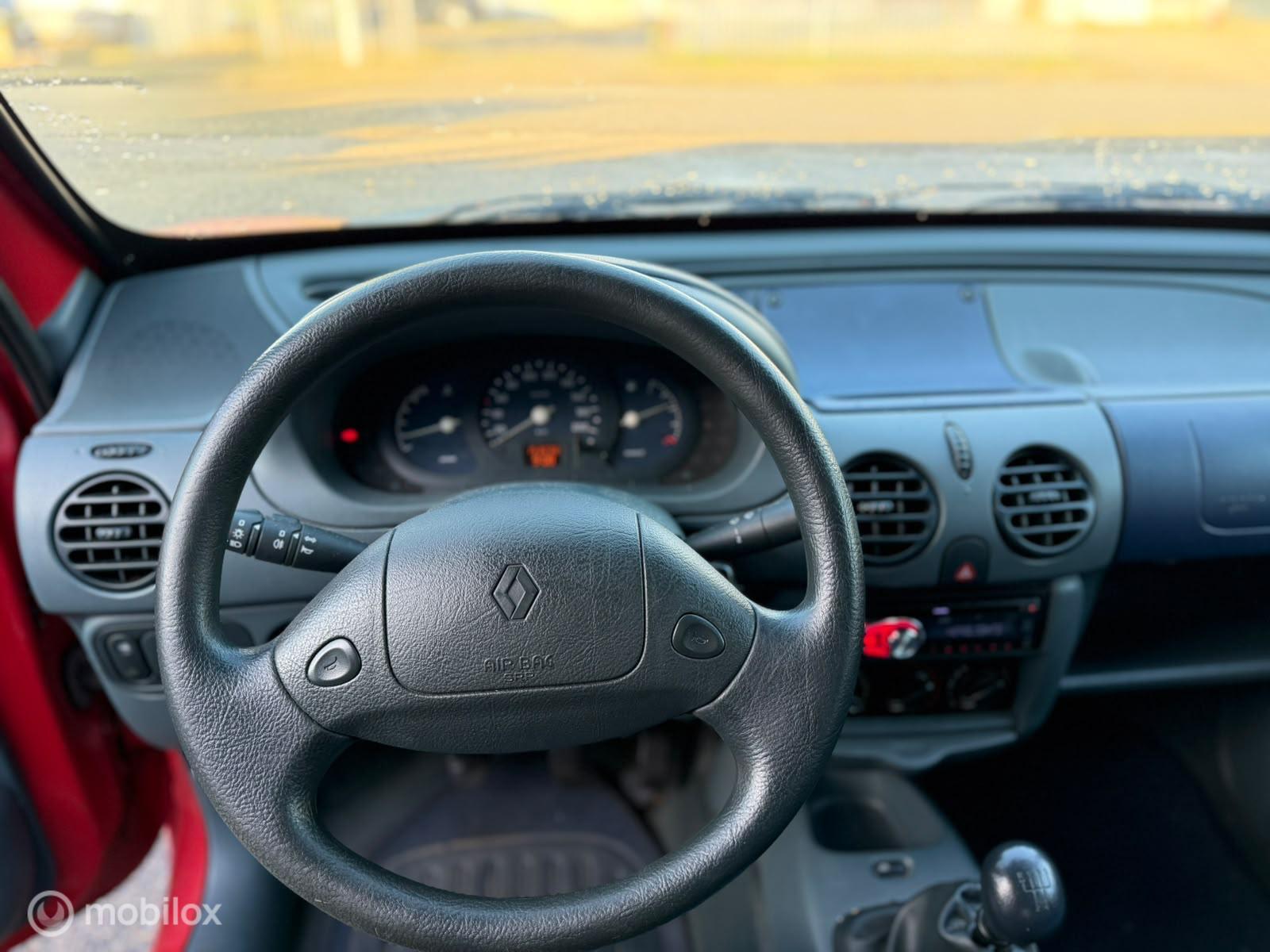 Foto van Renault Kangoo