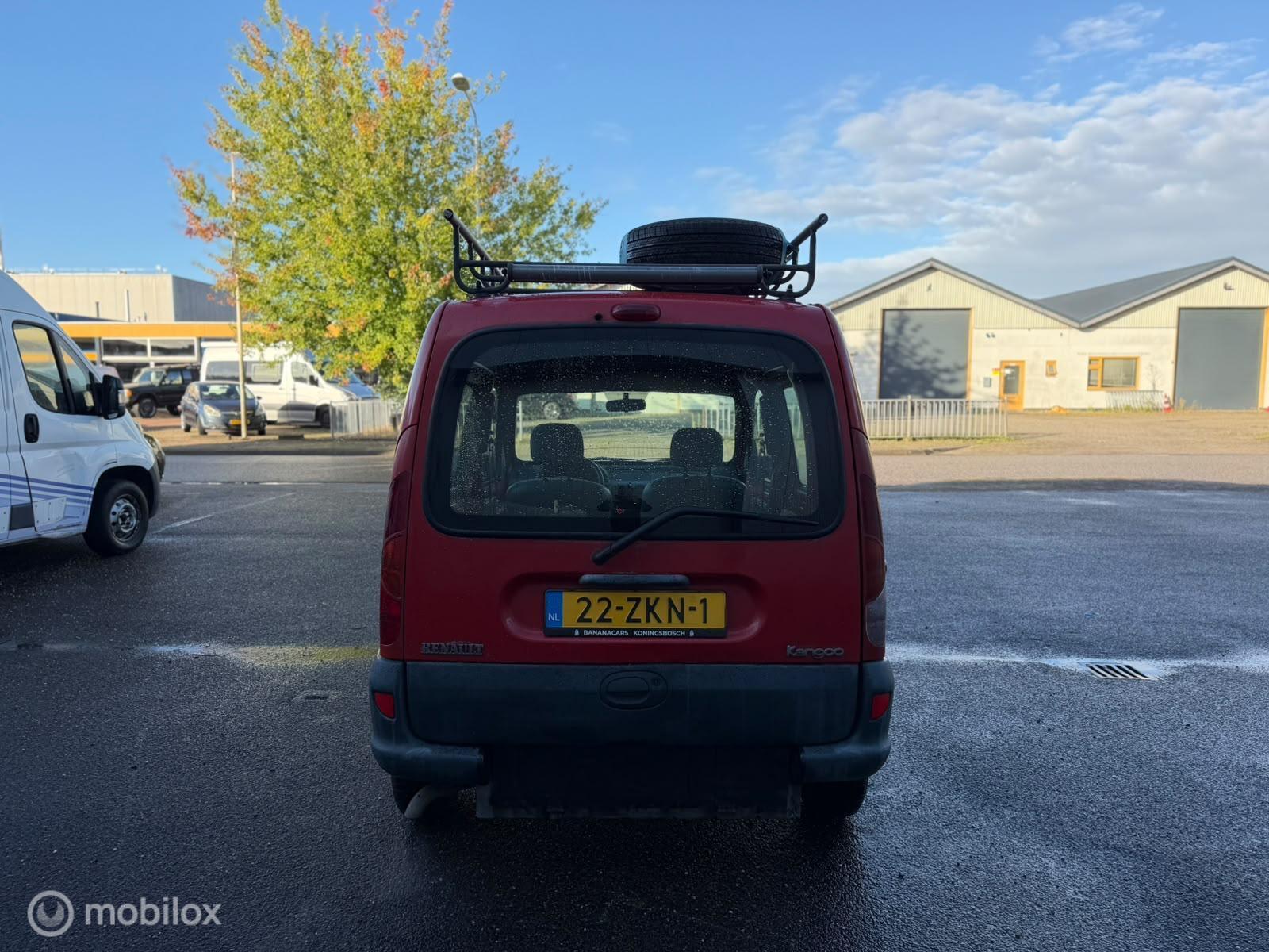 Foto van Renault Kangoo
