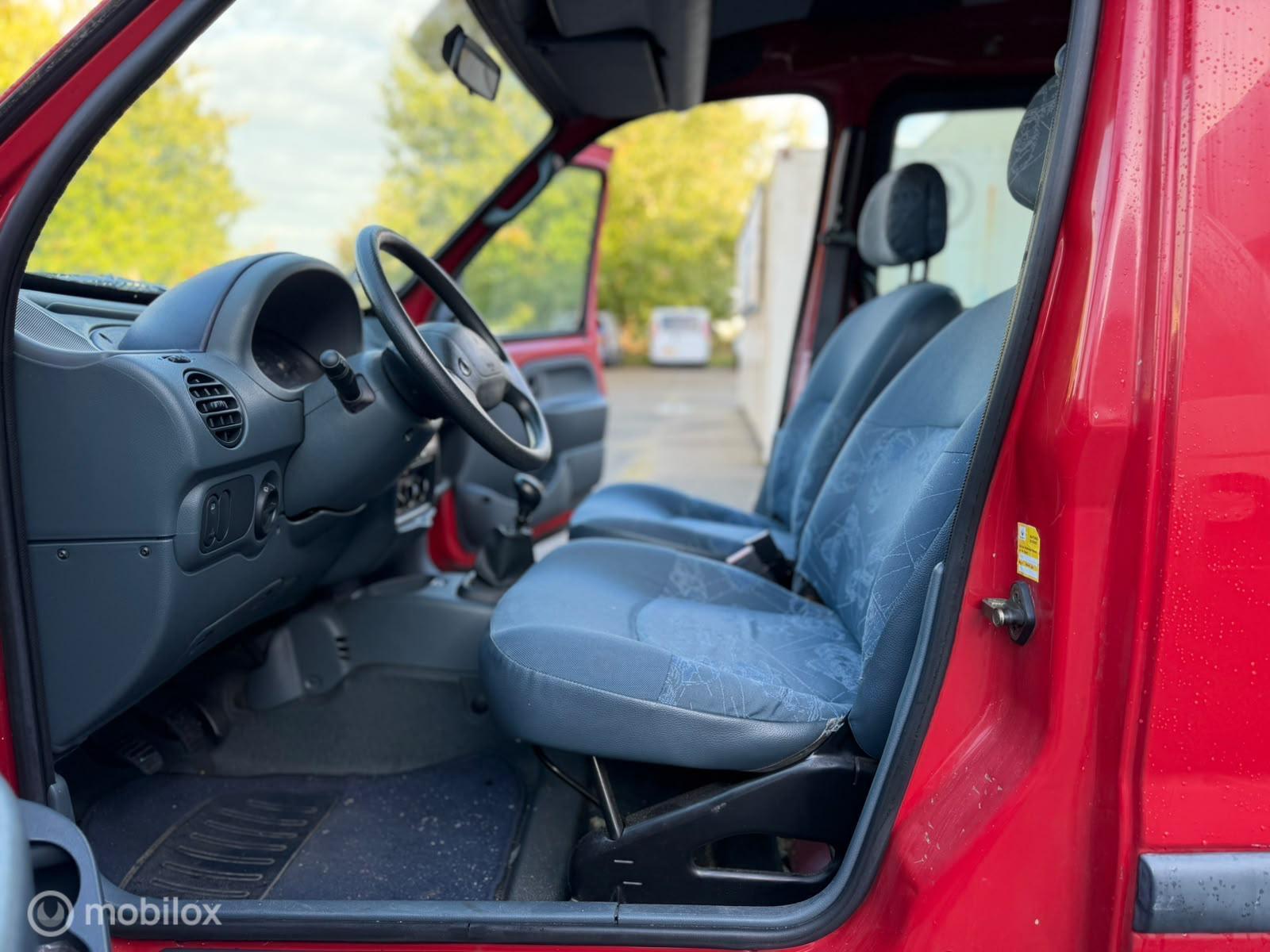 Foto van Renault Kangoo