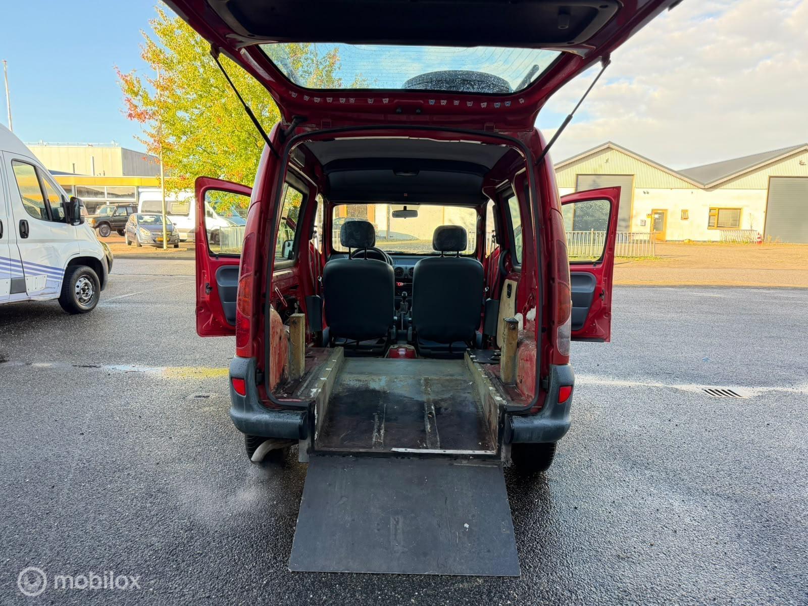 Foto van Renault Kangoo
