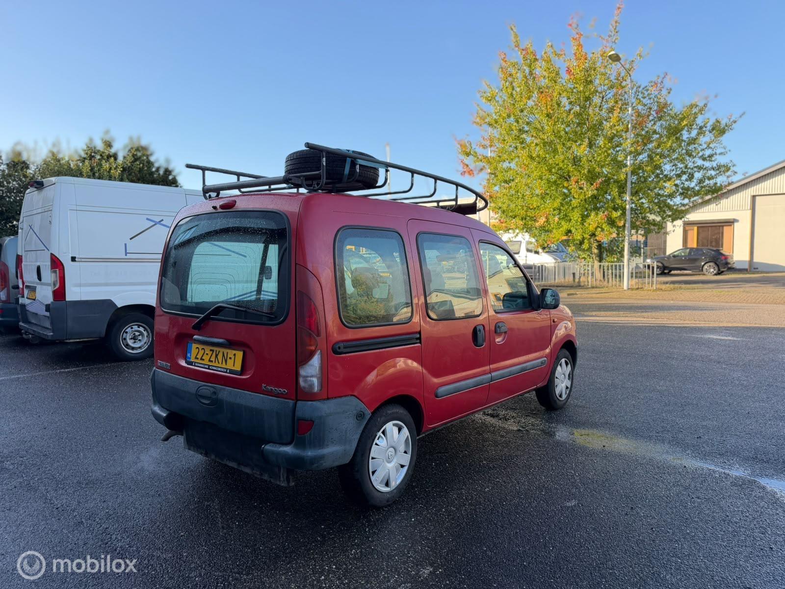 Foto van Renault Kangoo