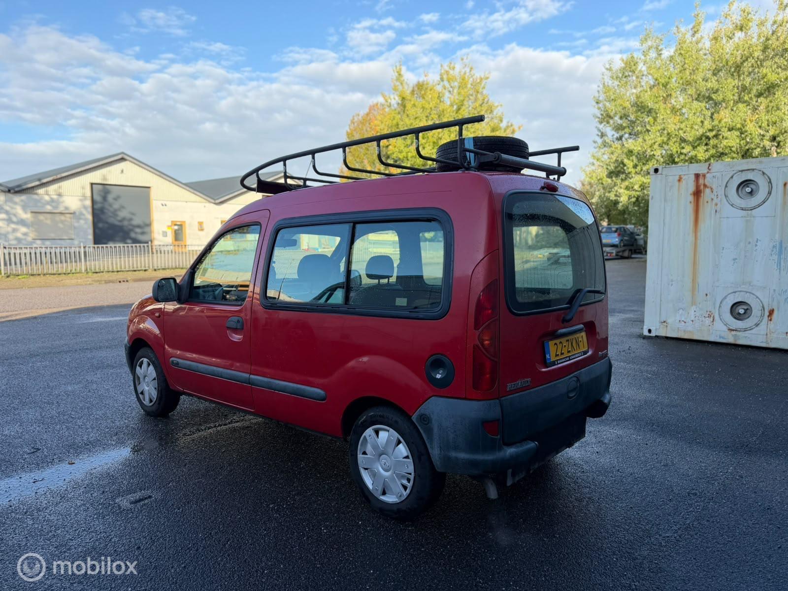 Foto van Renault Kangoo