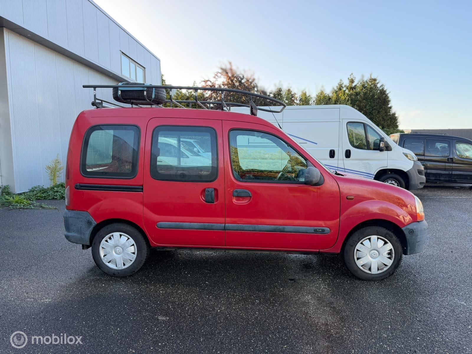 Foto van Renault Kangoo