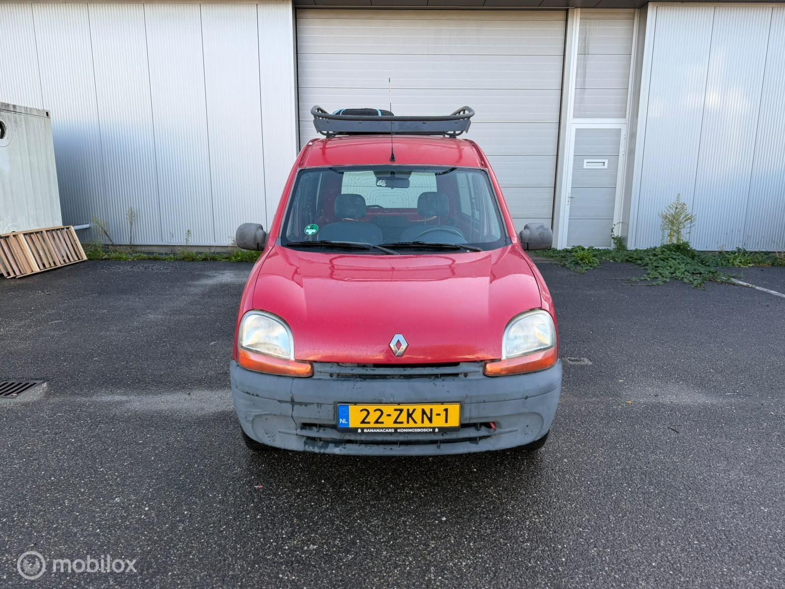 Foto van Renault Kangoo