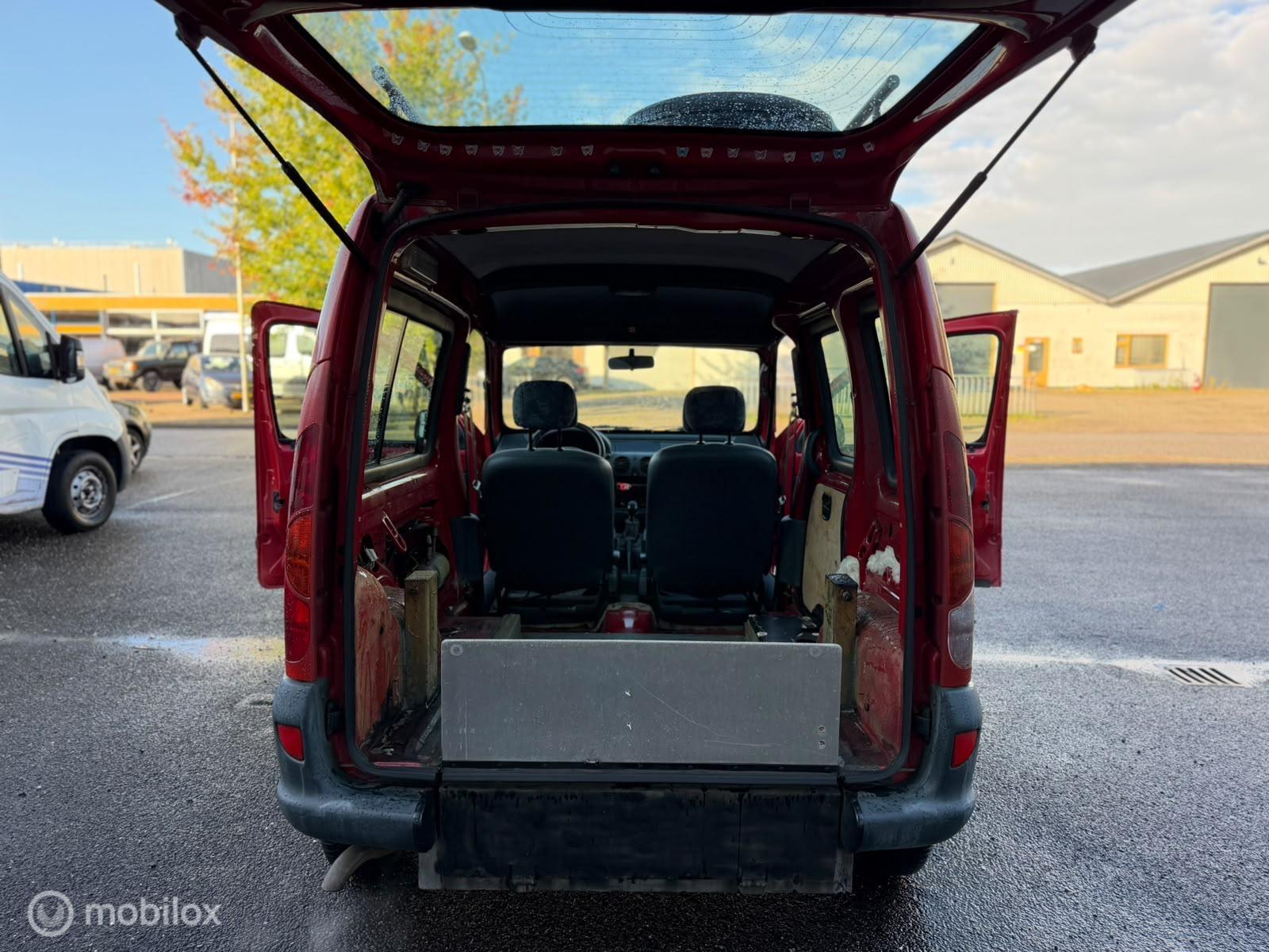 Foto van Renault Kangoo