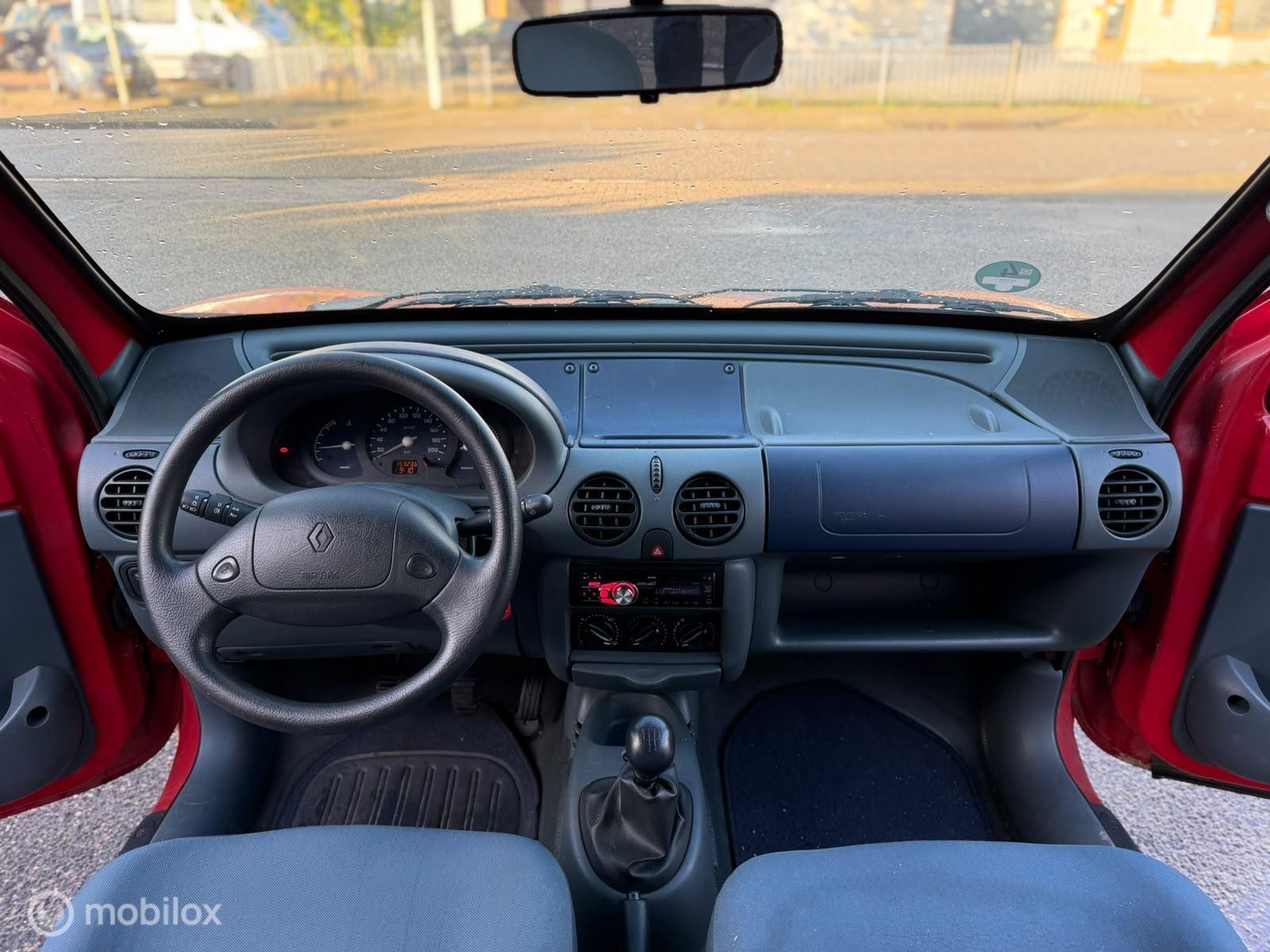 Foto van Renault Kangoo
