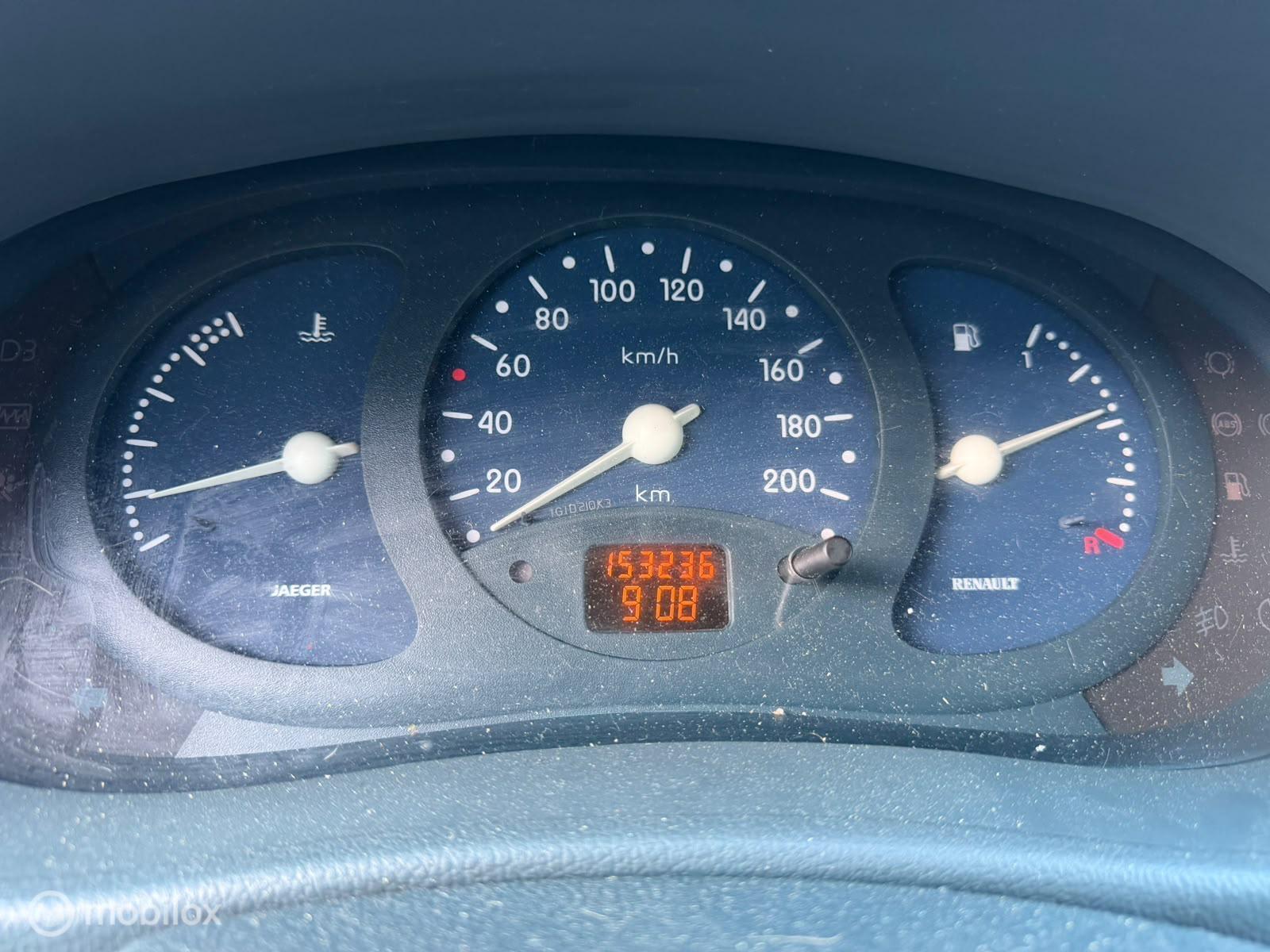 Foto van Renault Kangoo