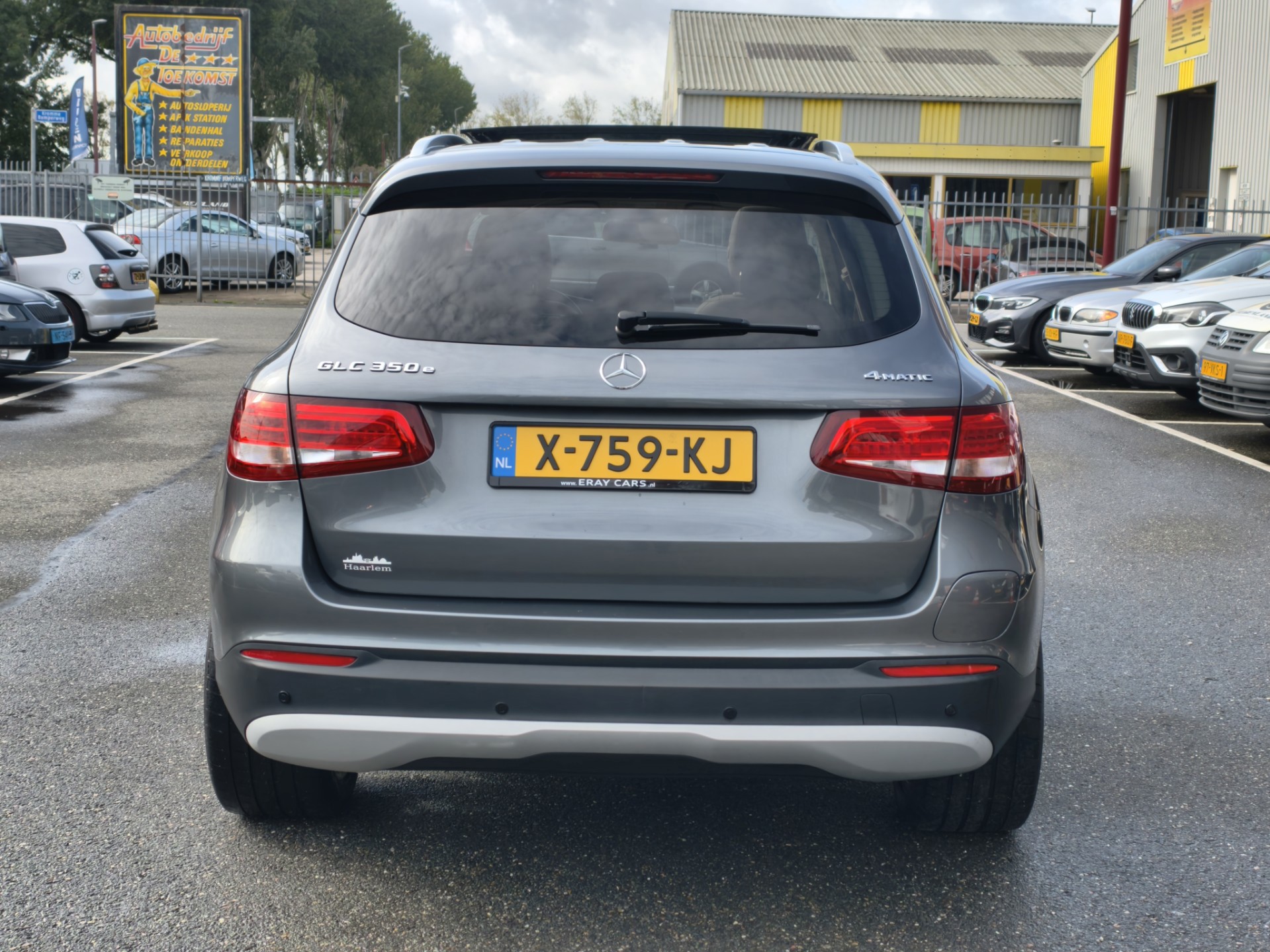 Foto van Mercedes-Benz GLC 350 E 4Matic