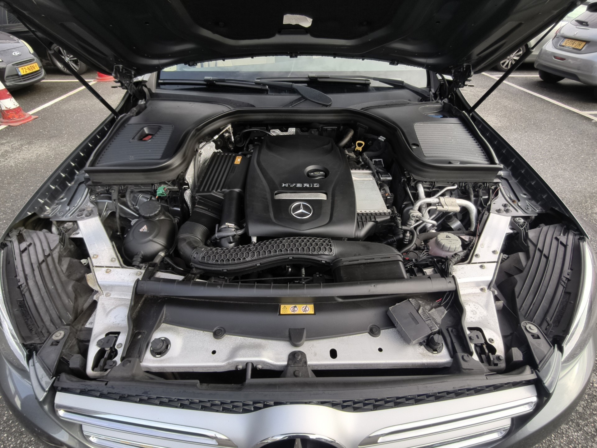 Foto van Mercedes-Benz GLC 350 E 4Matic
