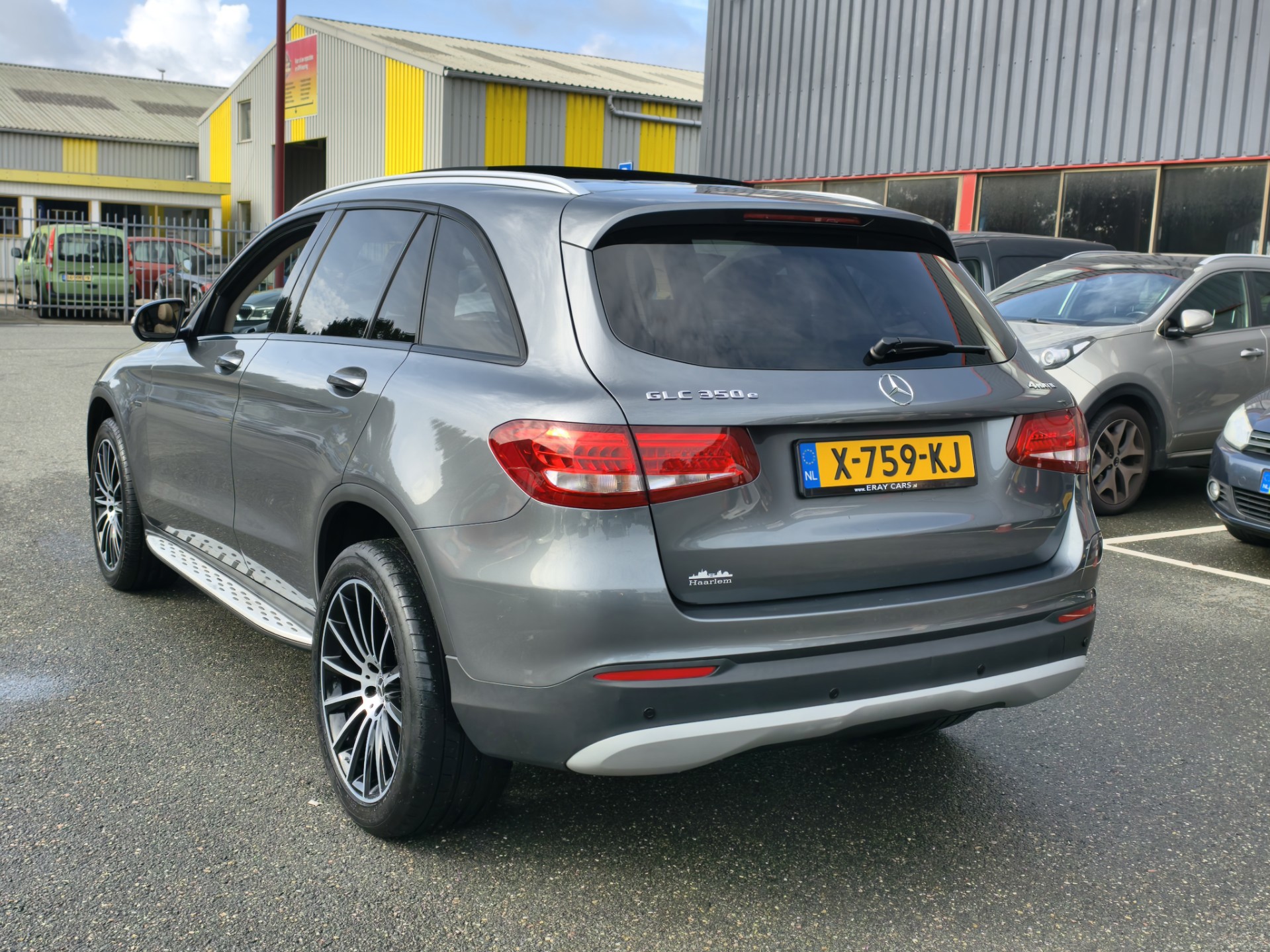 Foto van Mercedes-Benz GLC 350 E 4Matic