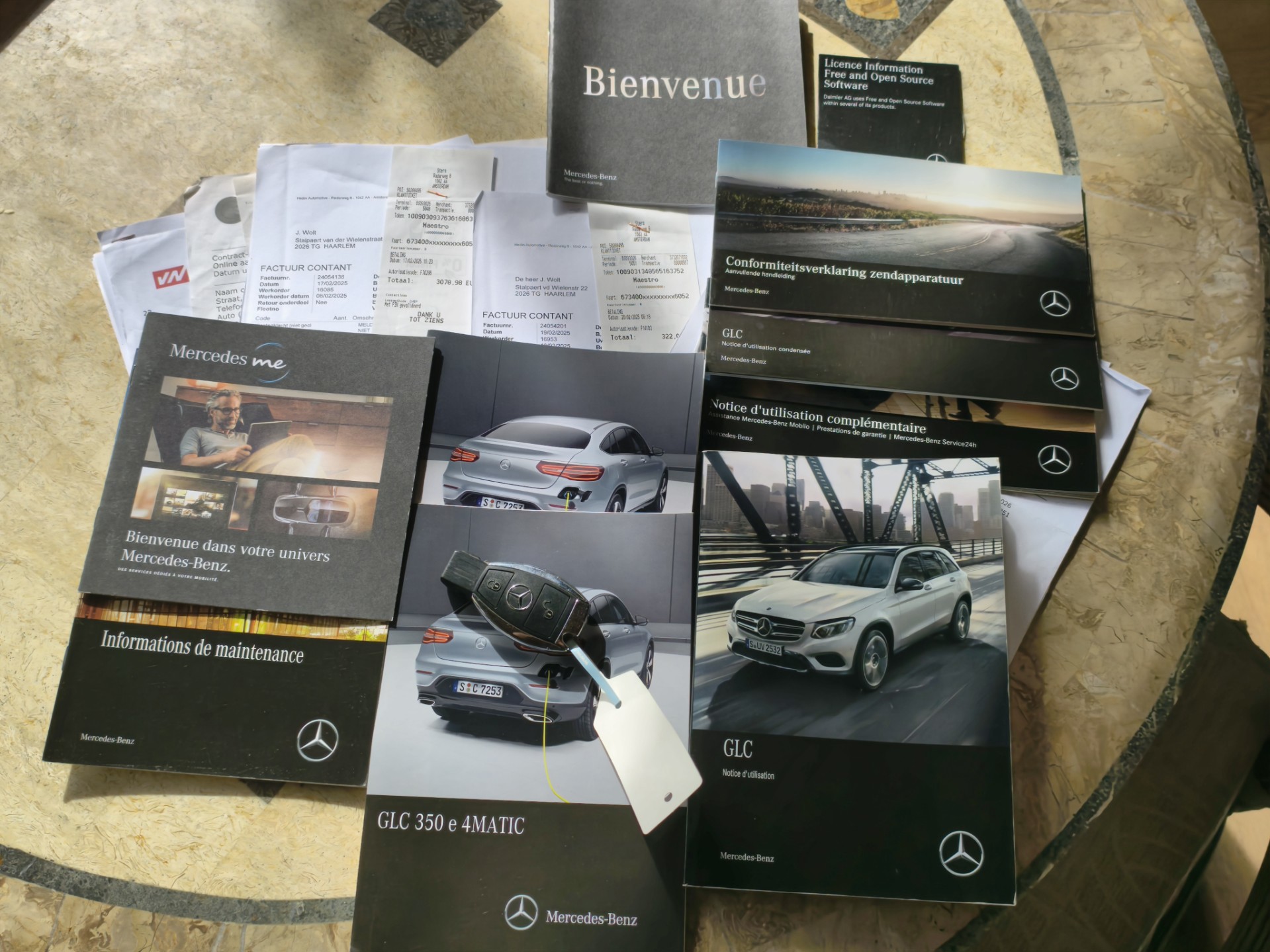 Foto van Mercedes-Benz GLC 350 E 4Matic