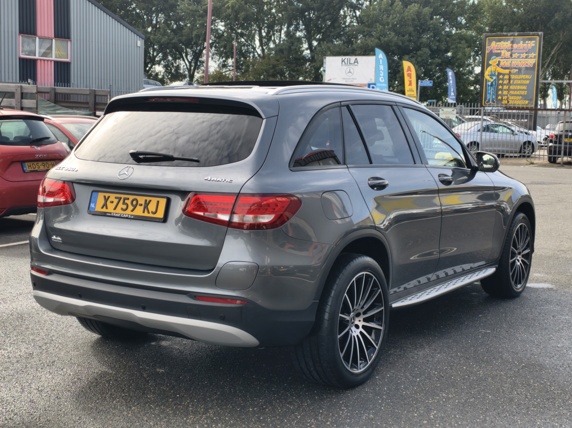 Foto van Mercedes-Benz GLC 350 E 4Matic