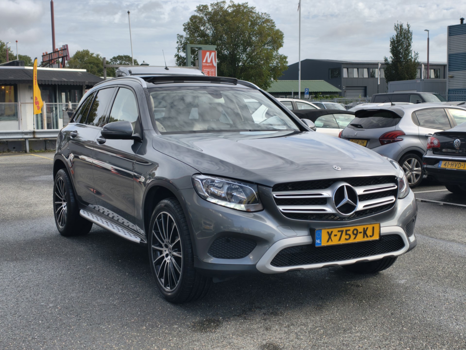 Foto van Mercedes-Benz GLC 350 E 4Matic