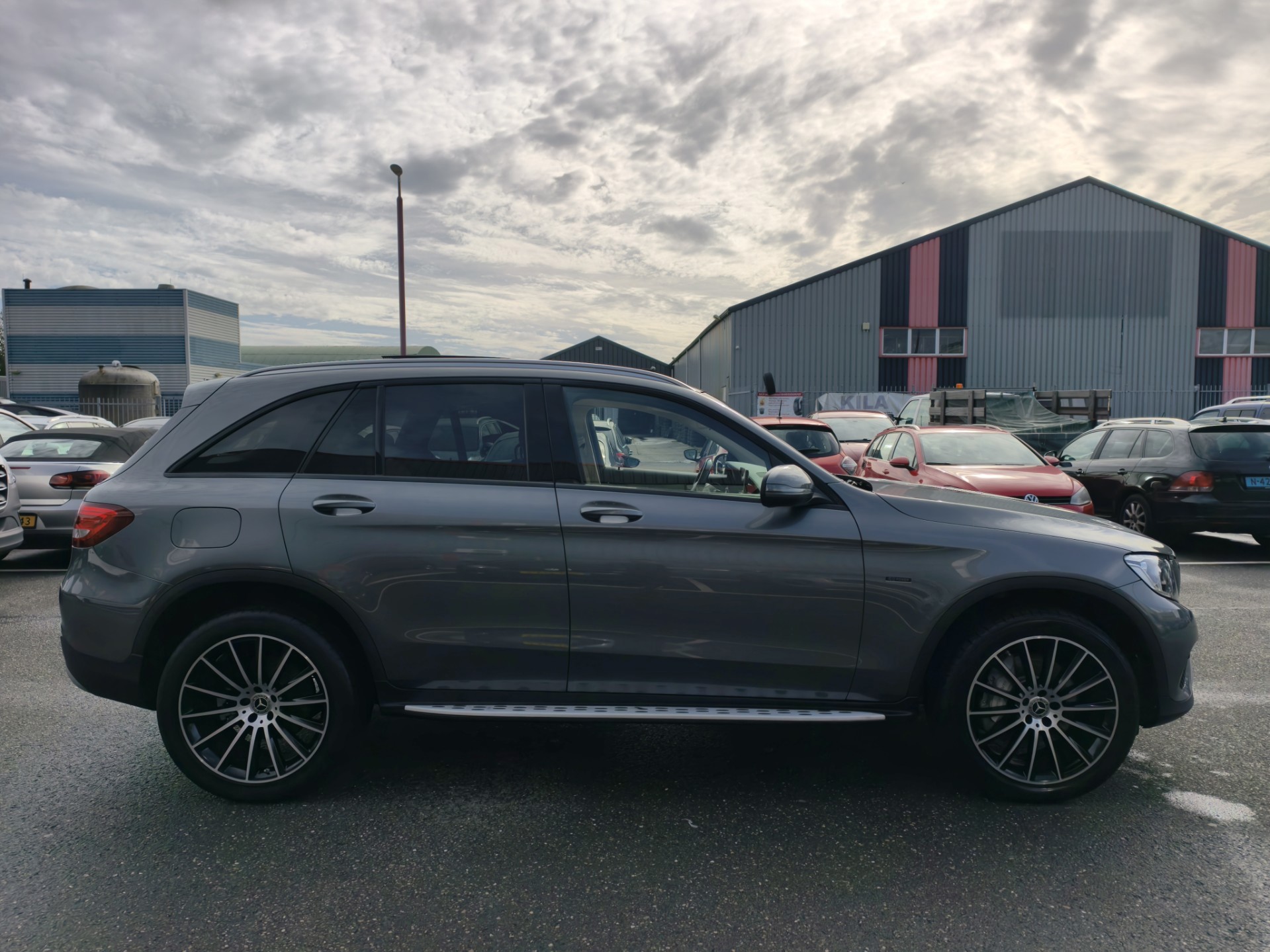 Foto van Mercedes-Benz GLC 350 E 4Matic