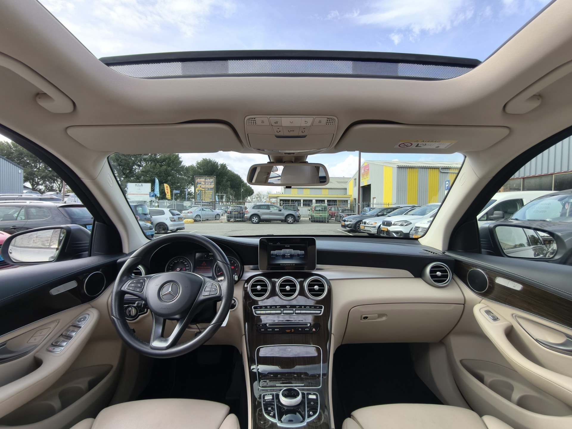 Foto van Mercedes-Benz GLC 350 E 4Matic
