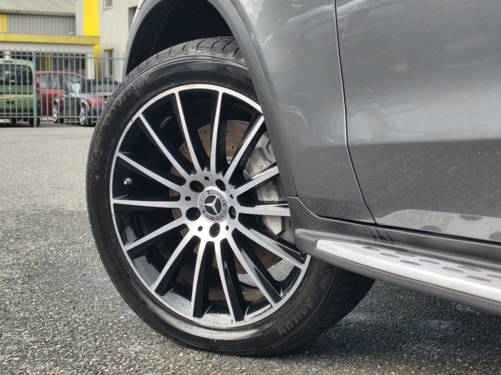 Foto van Mercedes-Benz GLC 350 E 4Matic
