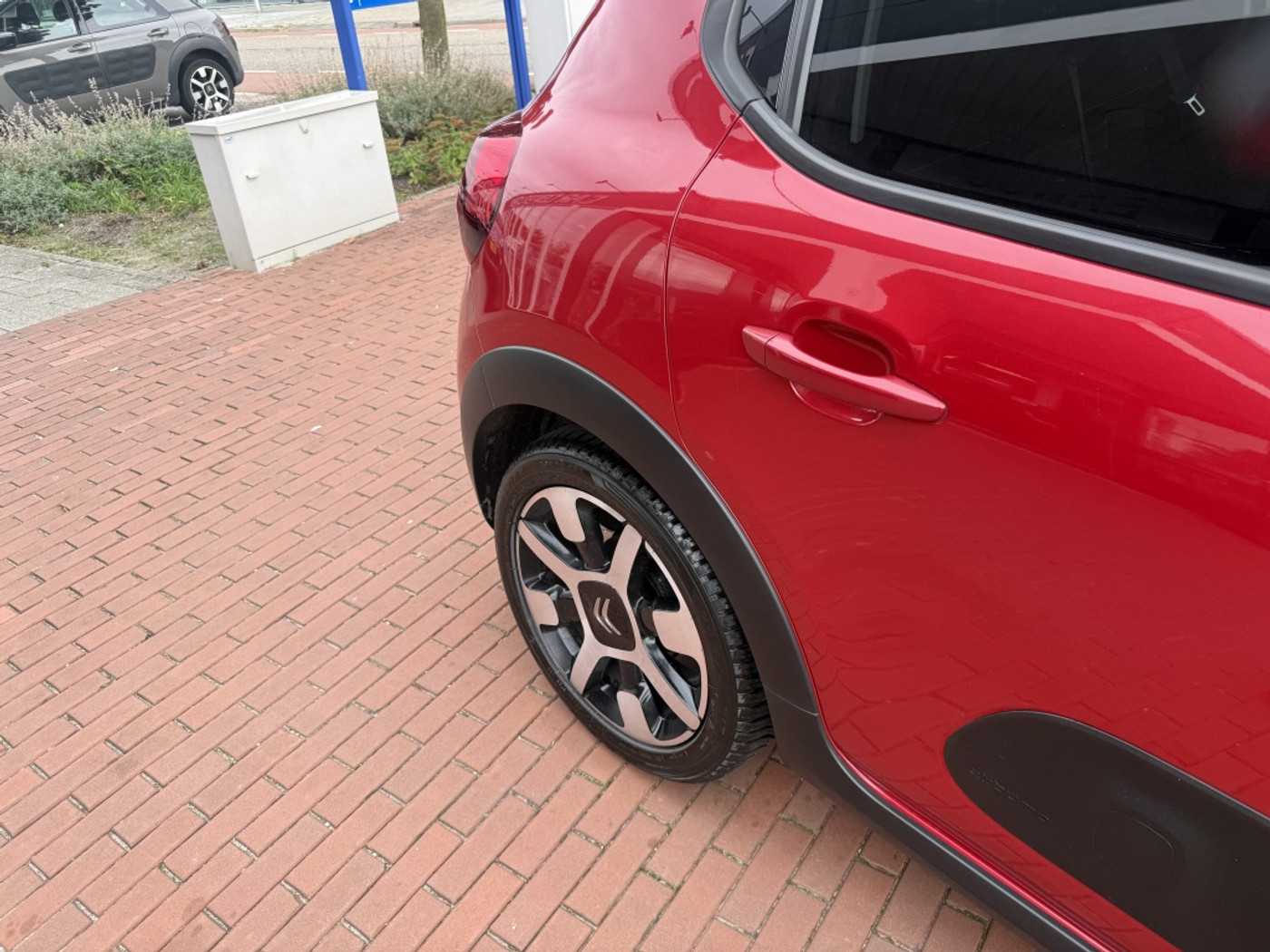 Foto van Citroen C3