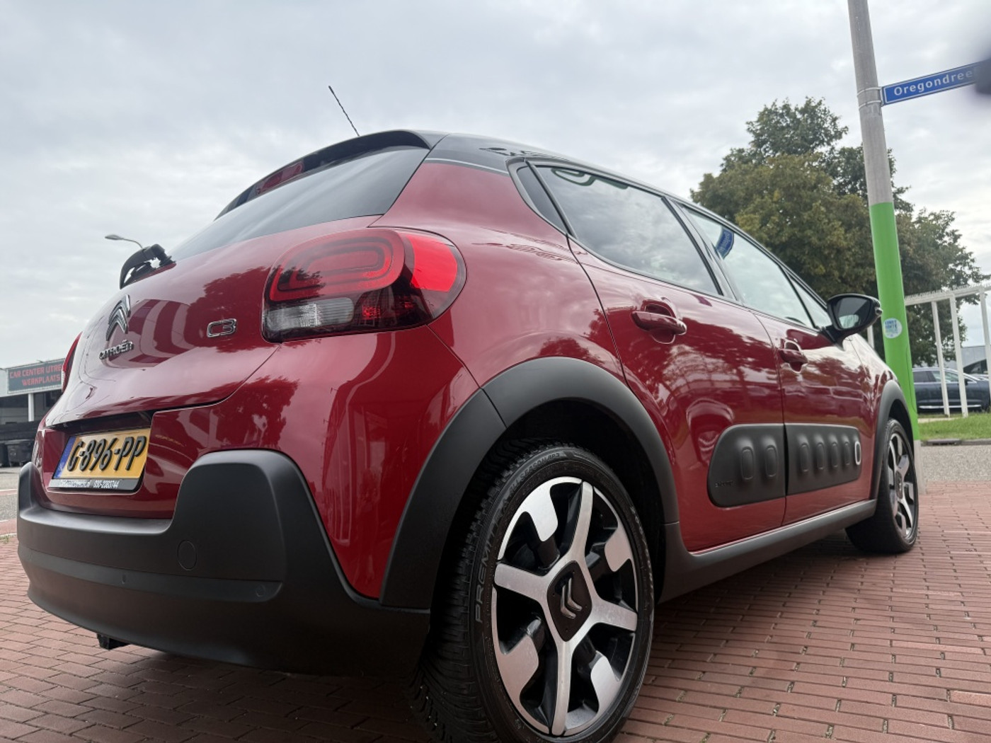 Foto van Citroen C3