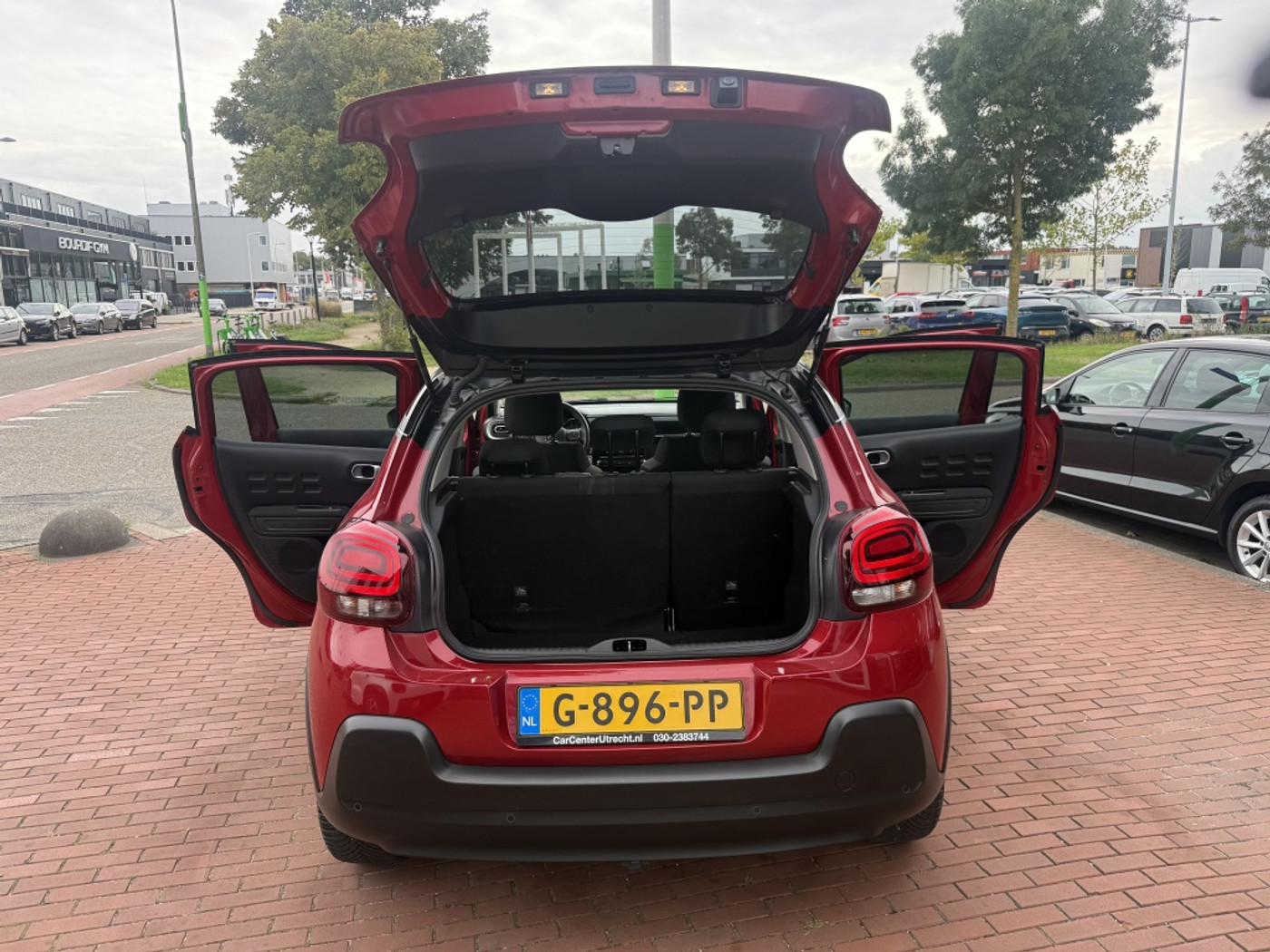 Foto van Citroen C3