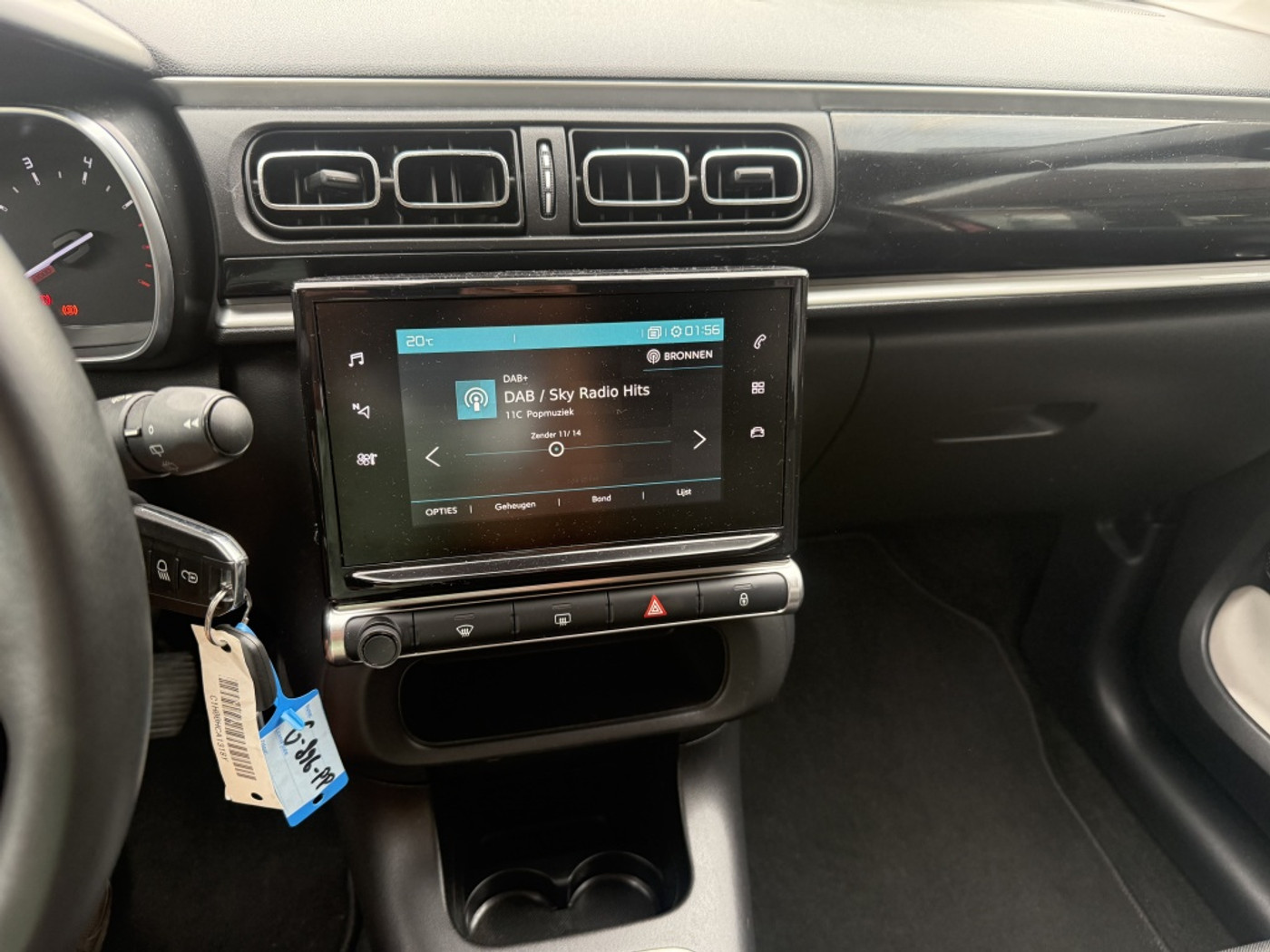 Foto van Citroen C3