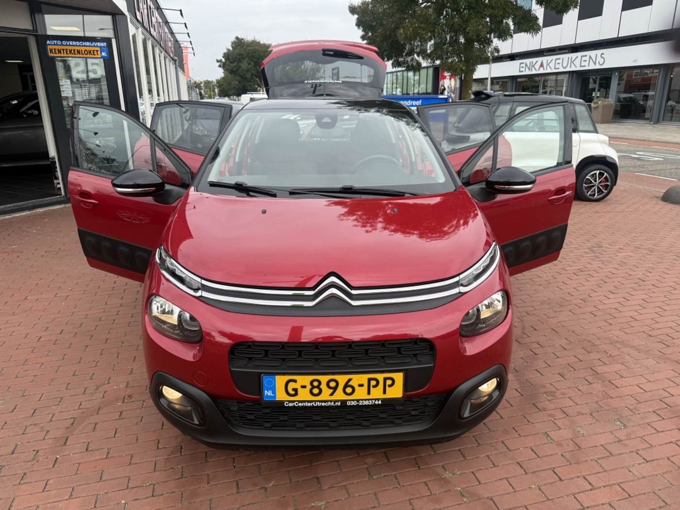 Foto van Citroen C3