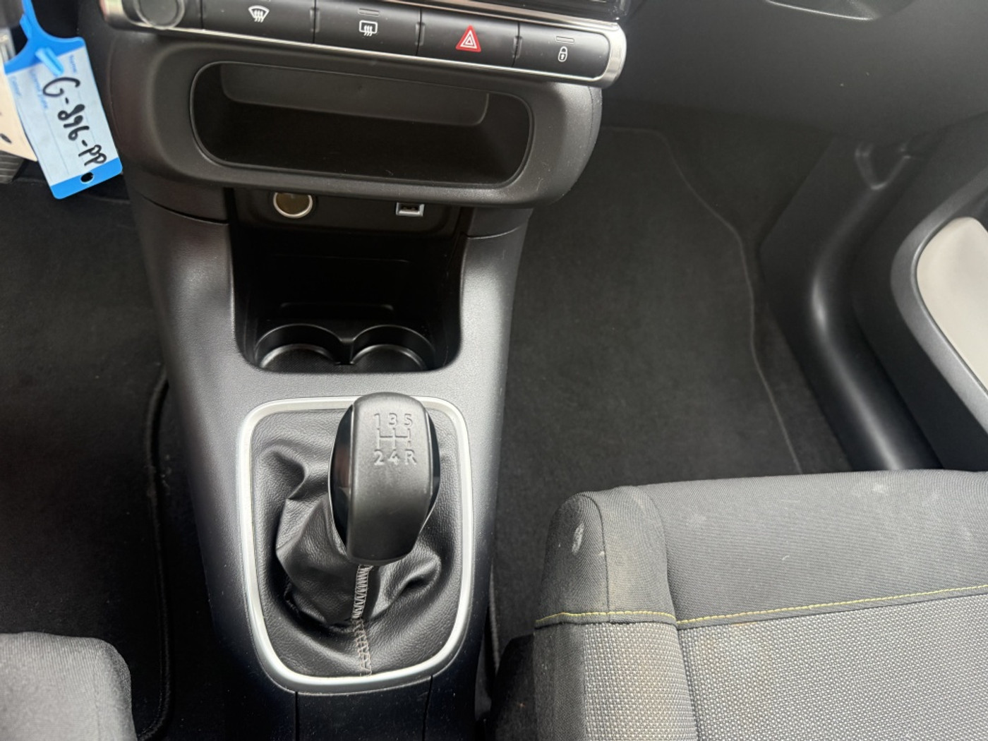 Foto van Citroen C3