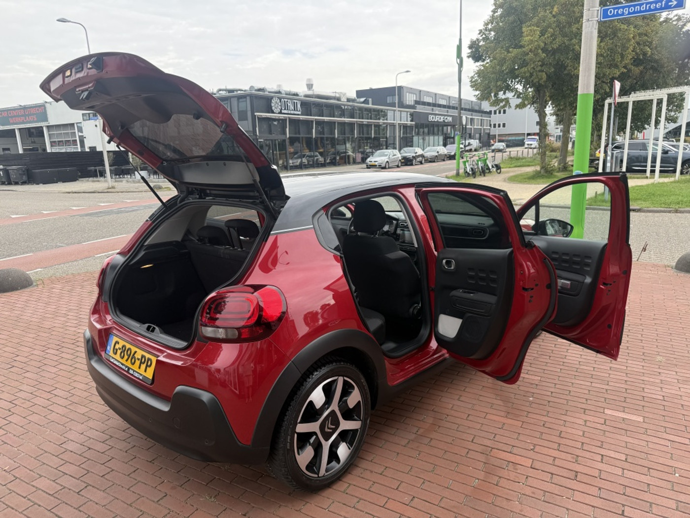 Foto van Citroen C3