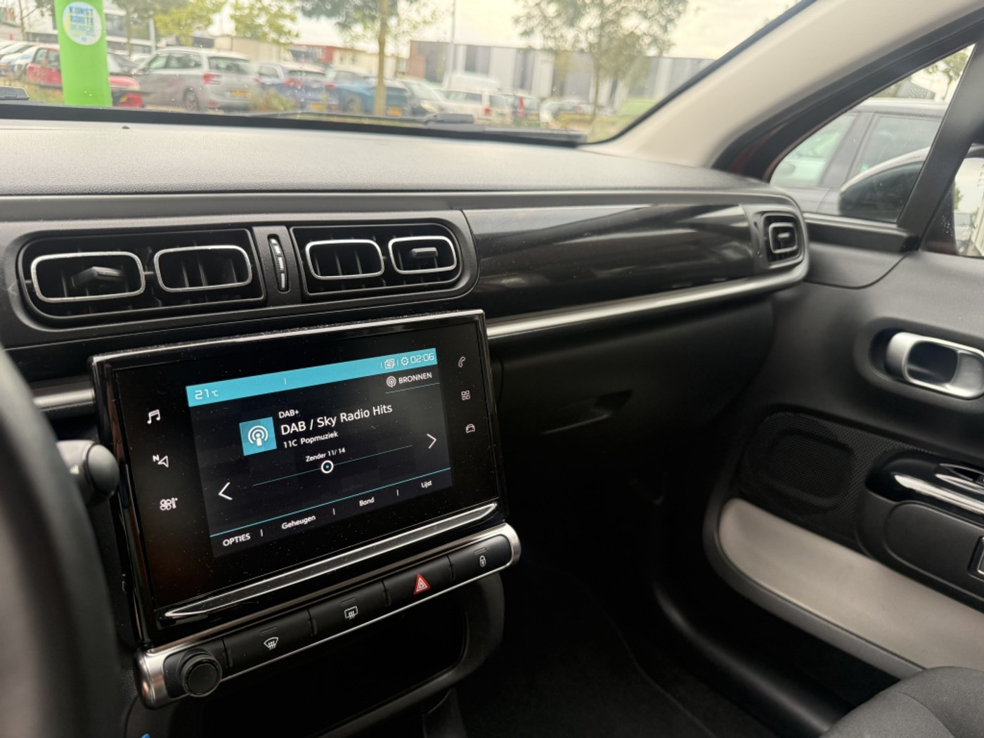 Foto van Citroen C3