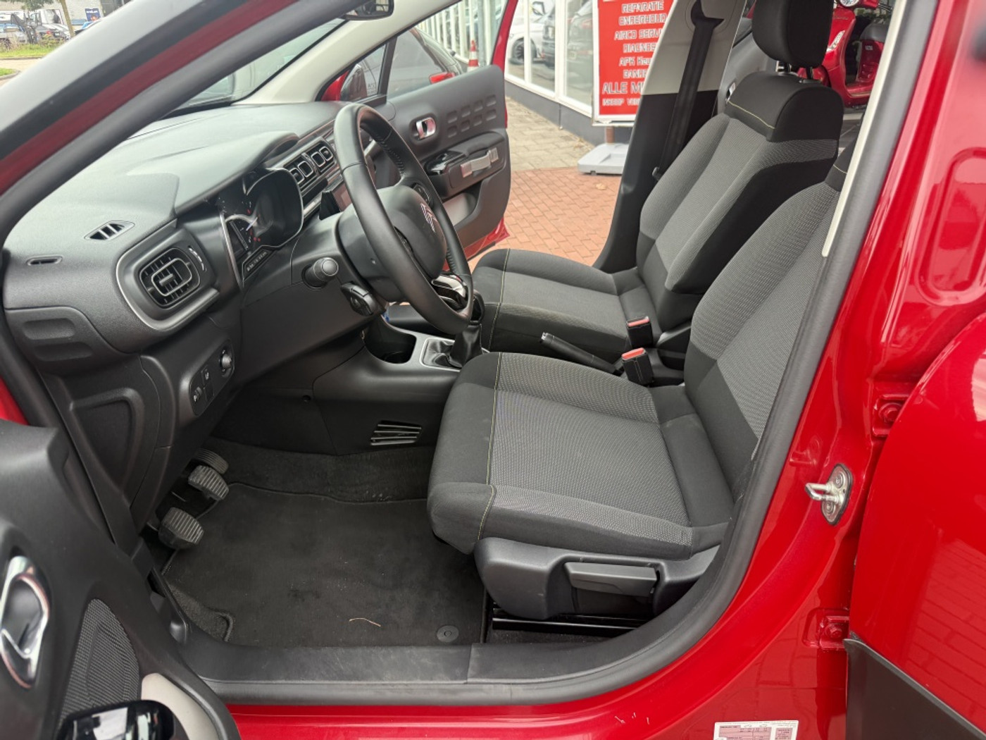 Foto van Citroen C3