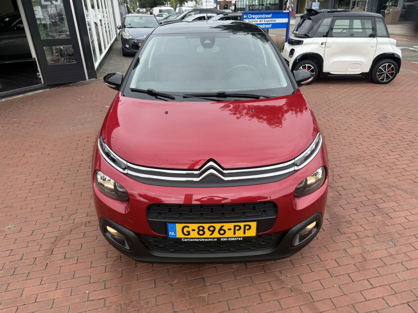 Foto van Citroen C3