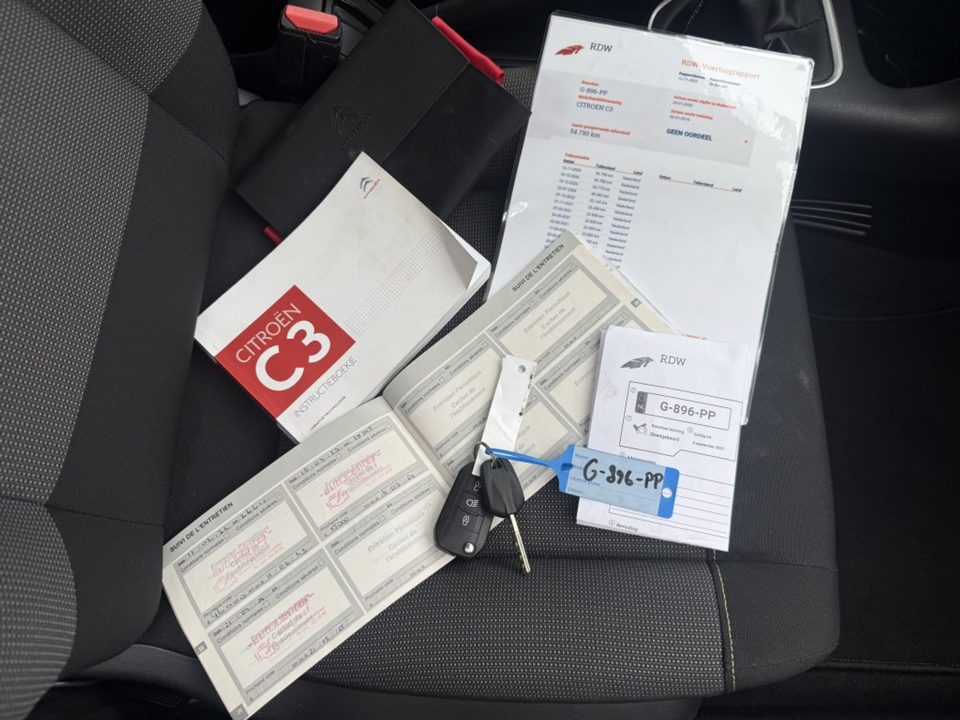 Foto van Citroen C3